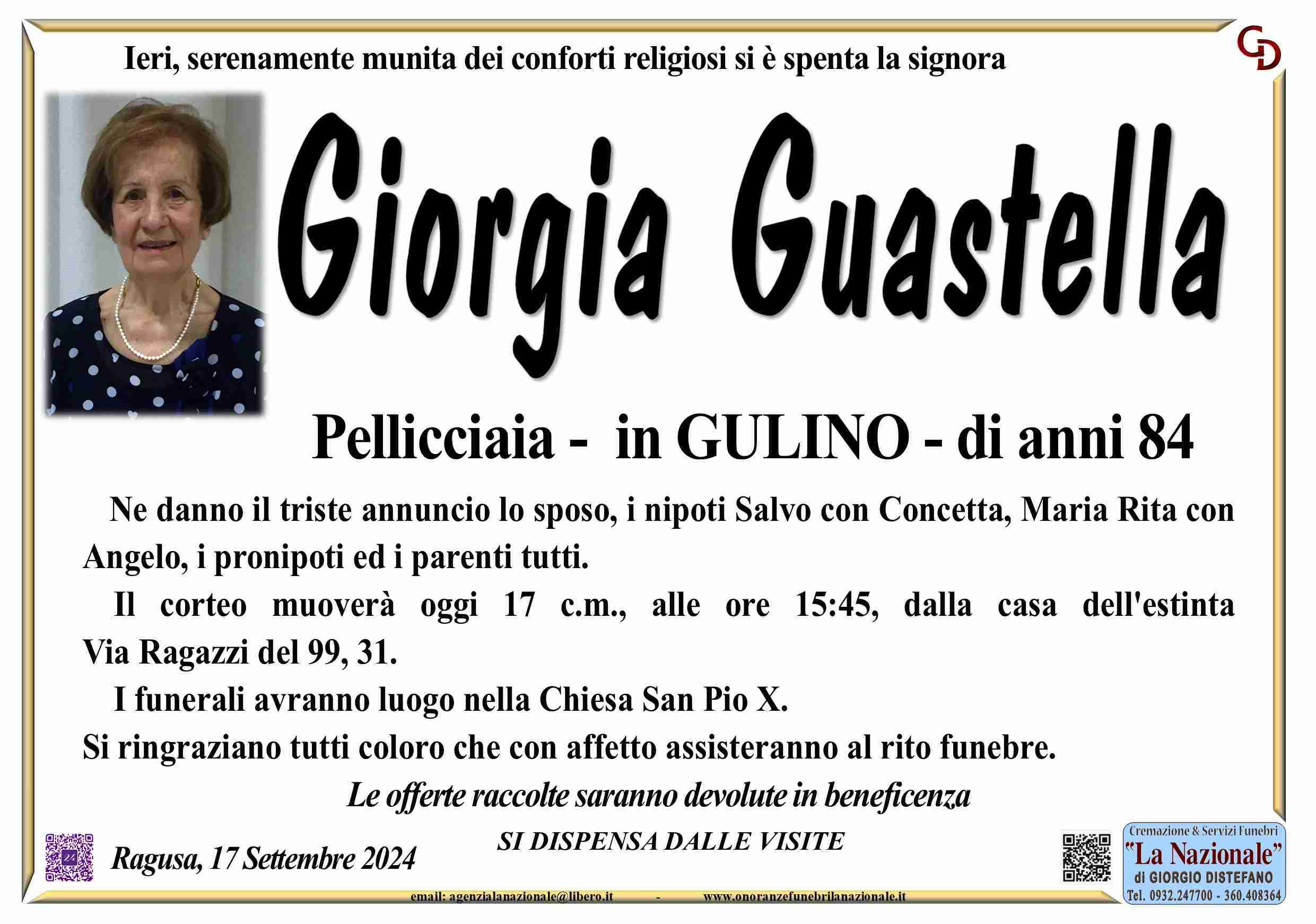 Giorgia Guastella