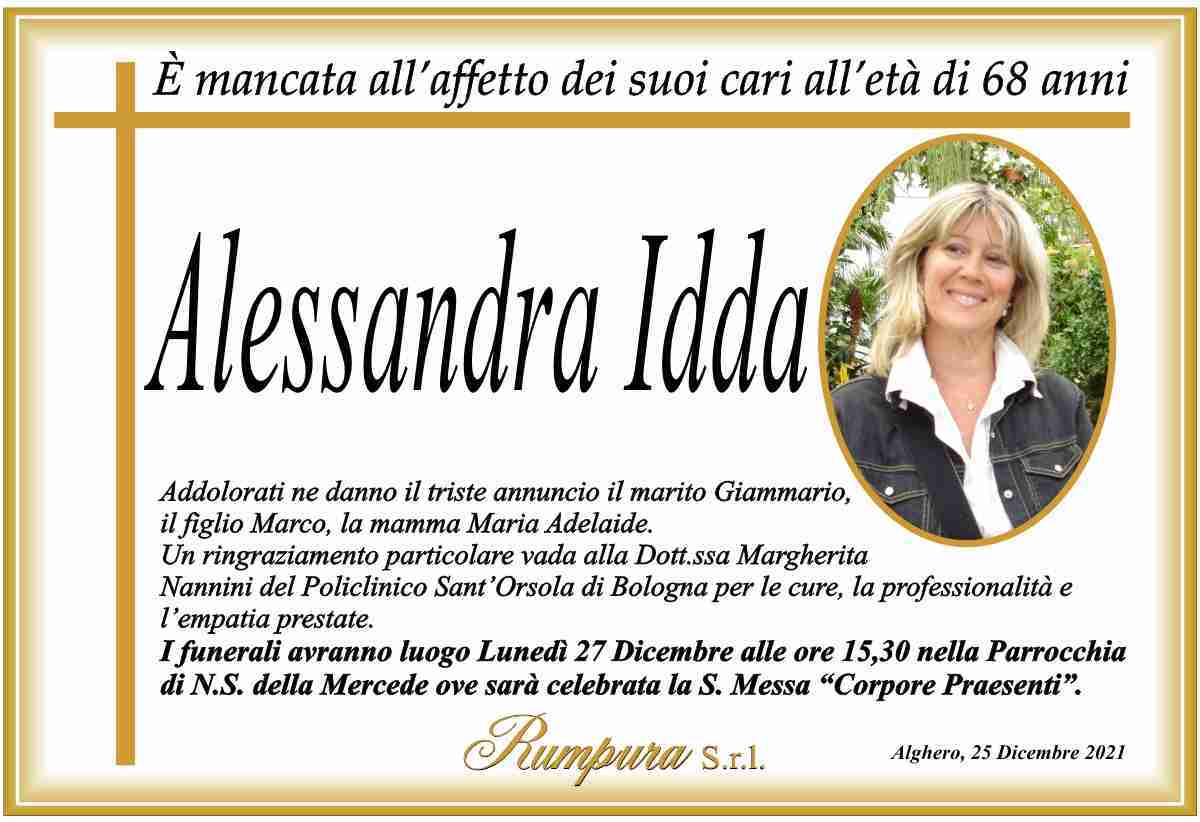 Alessandra Idda