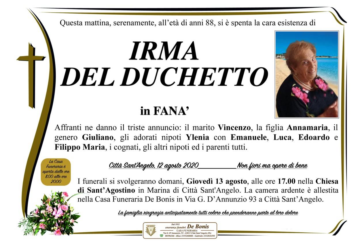 Irma Del Duchetto