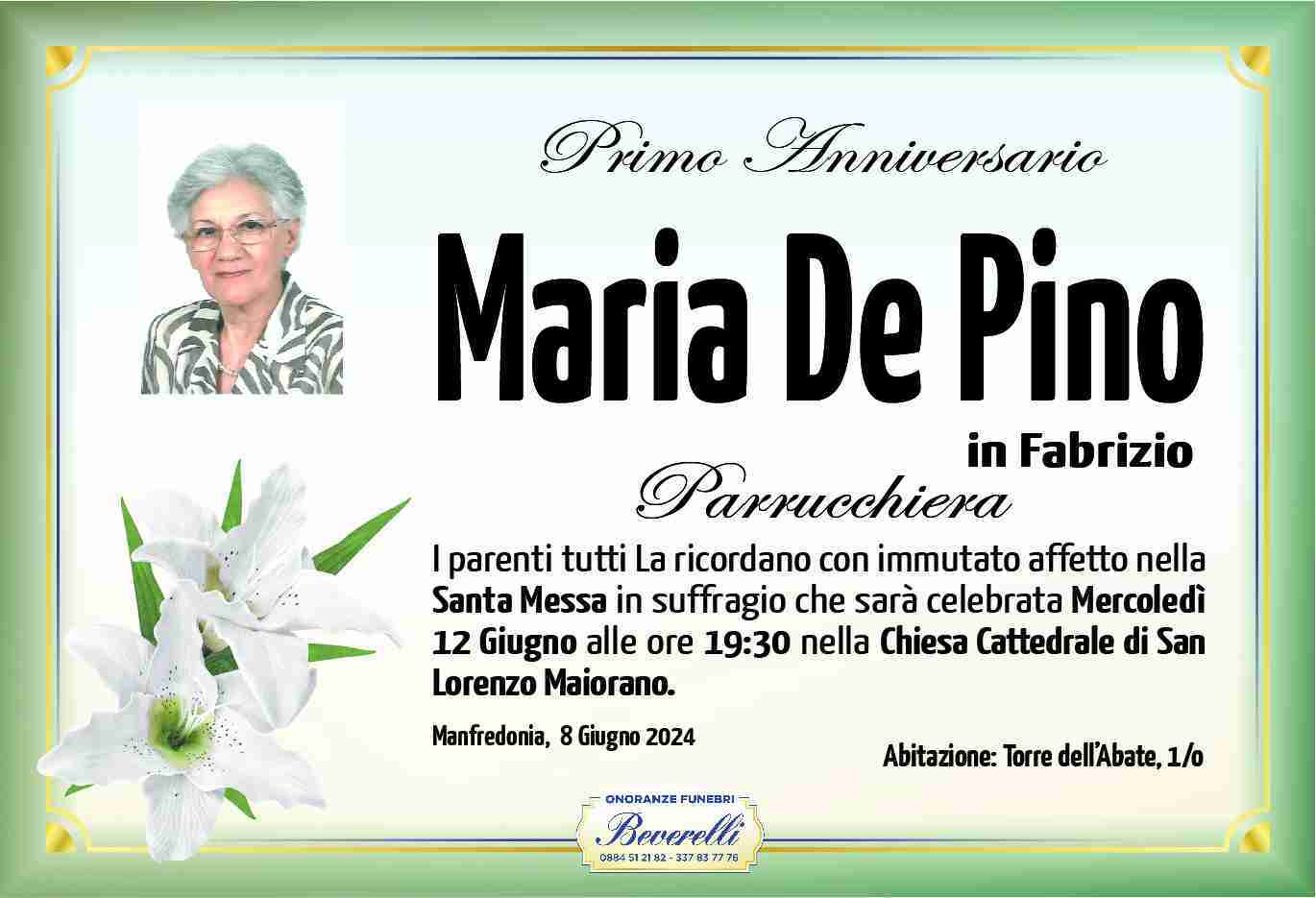 Maria De Pino