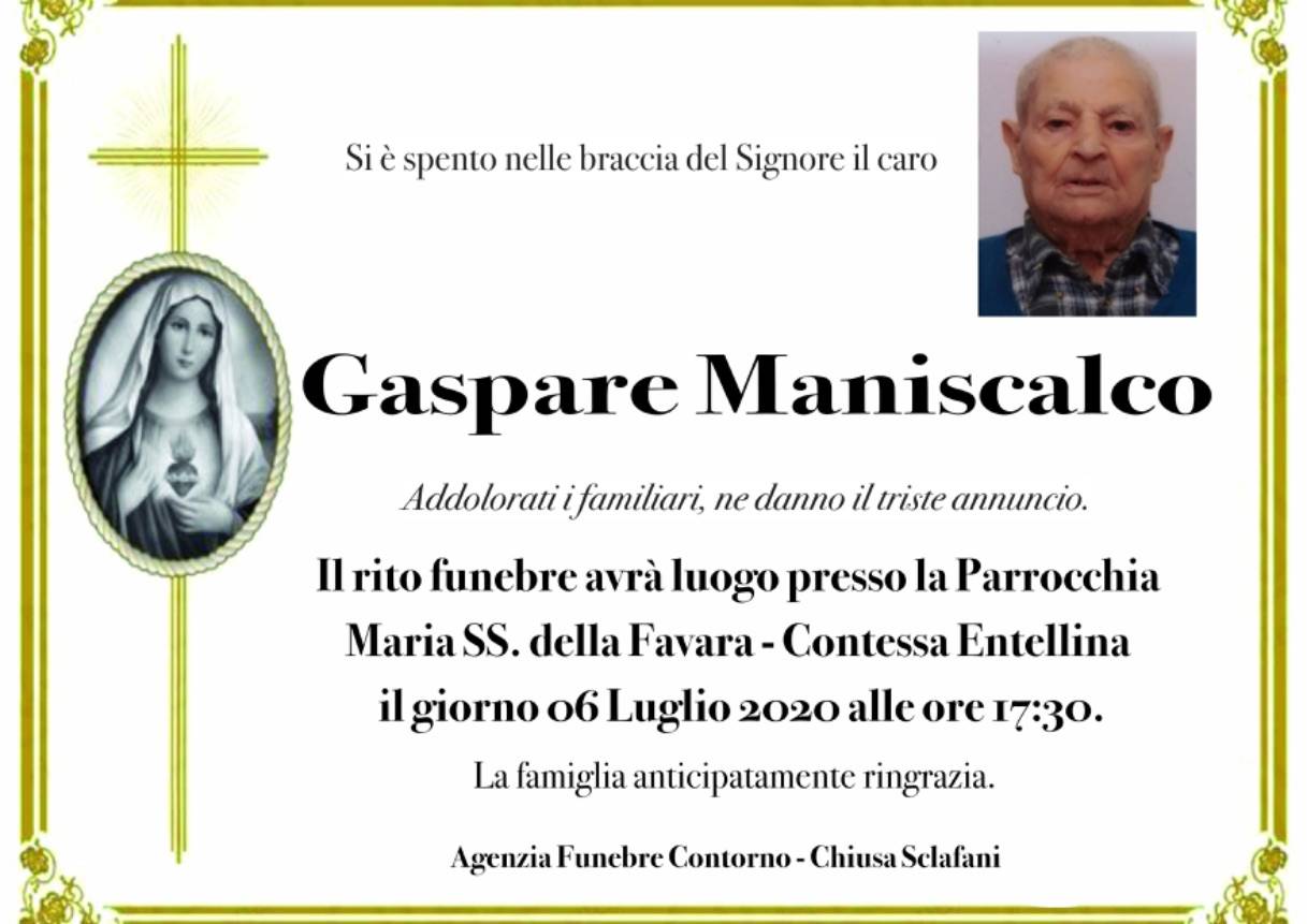 Gaspare Maniscalco