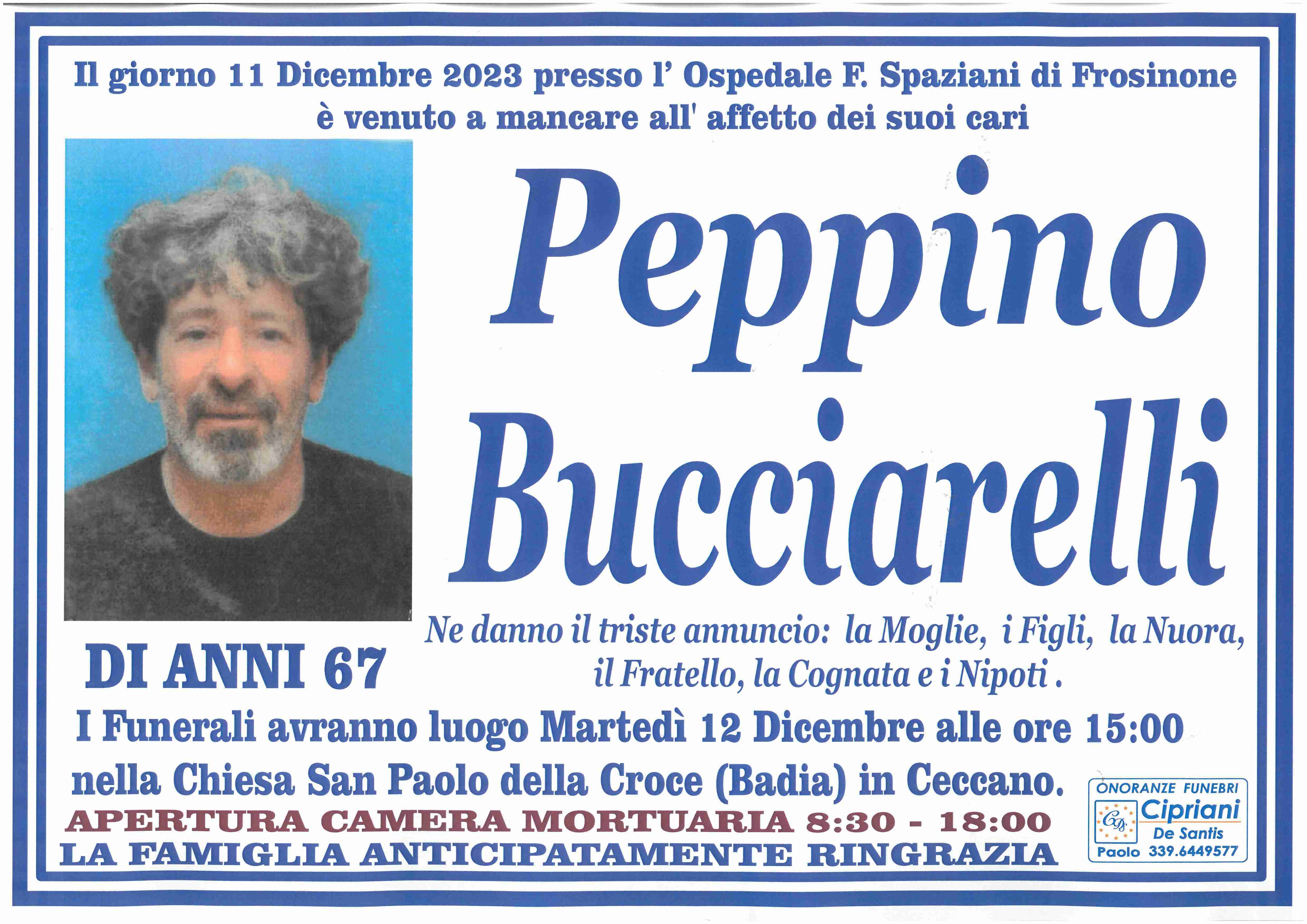 Peppino Bucciarelli