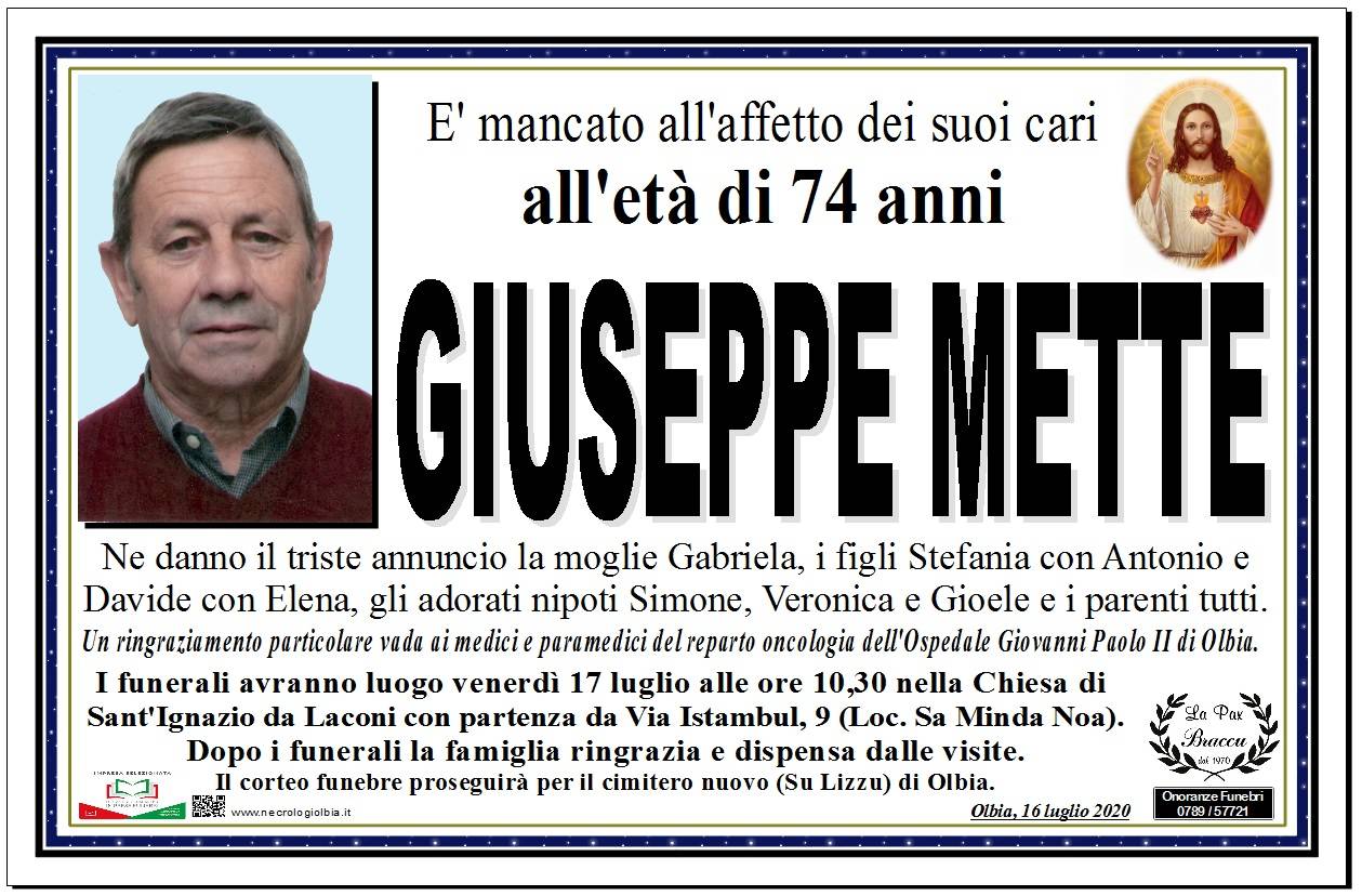 Giuseppe Mette