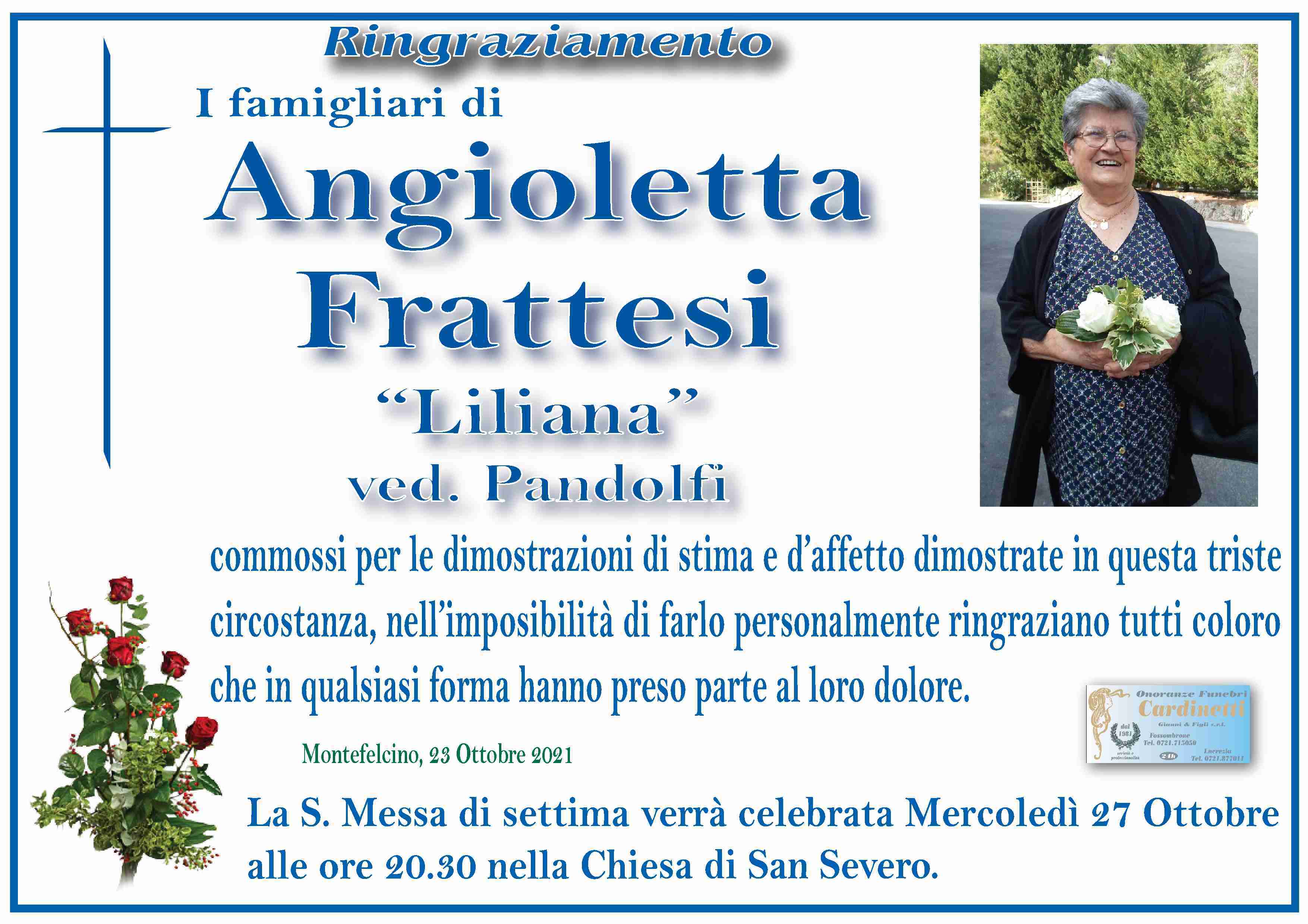 Angioletta Frattesi