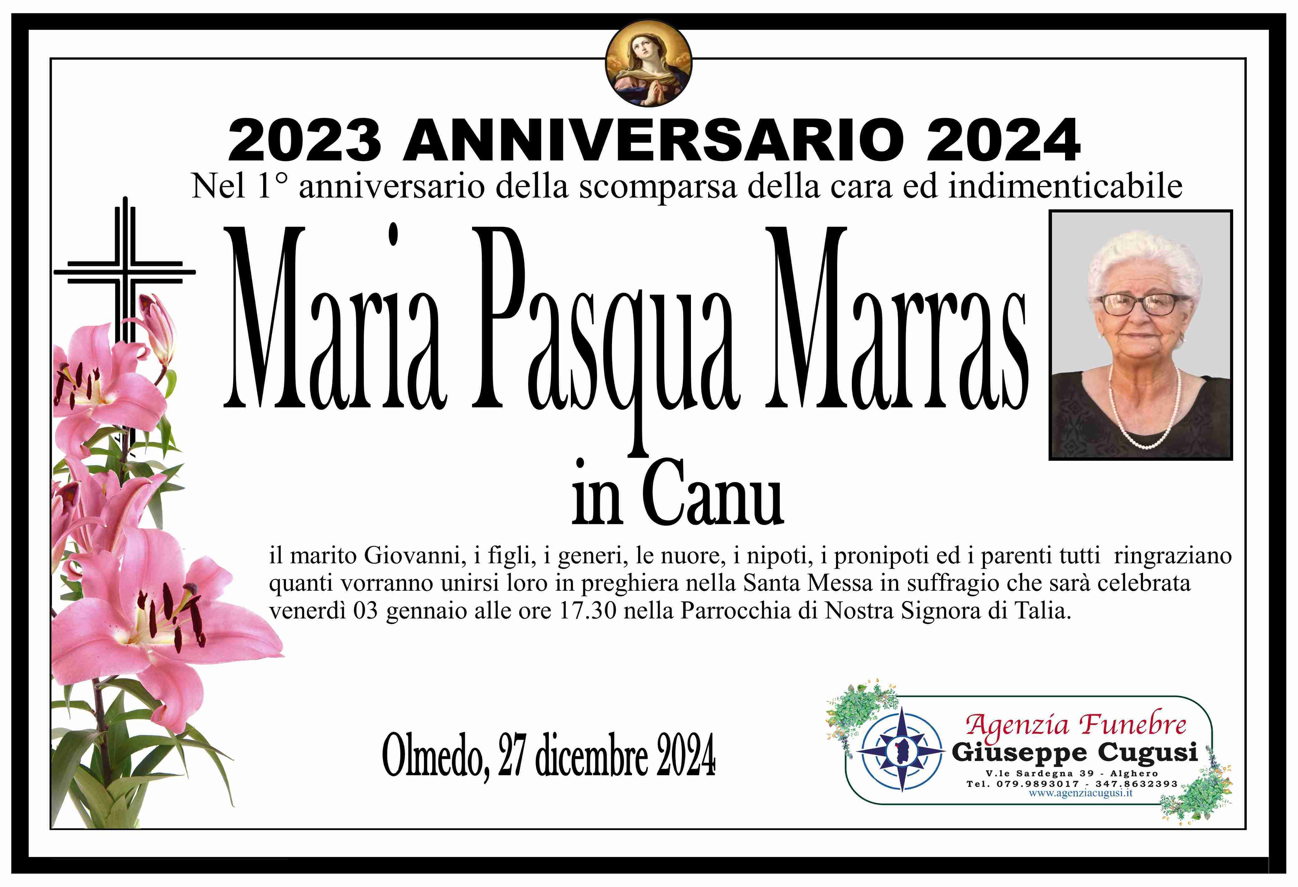 Maria Pasqua Marras