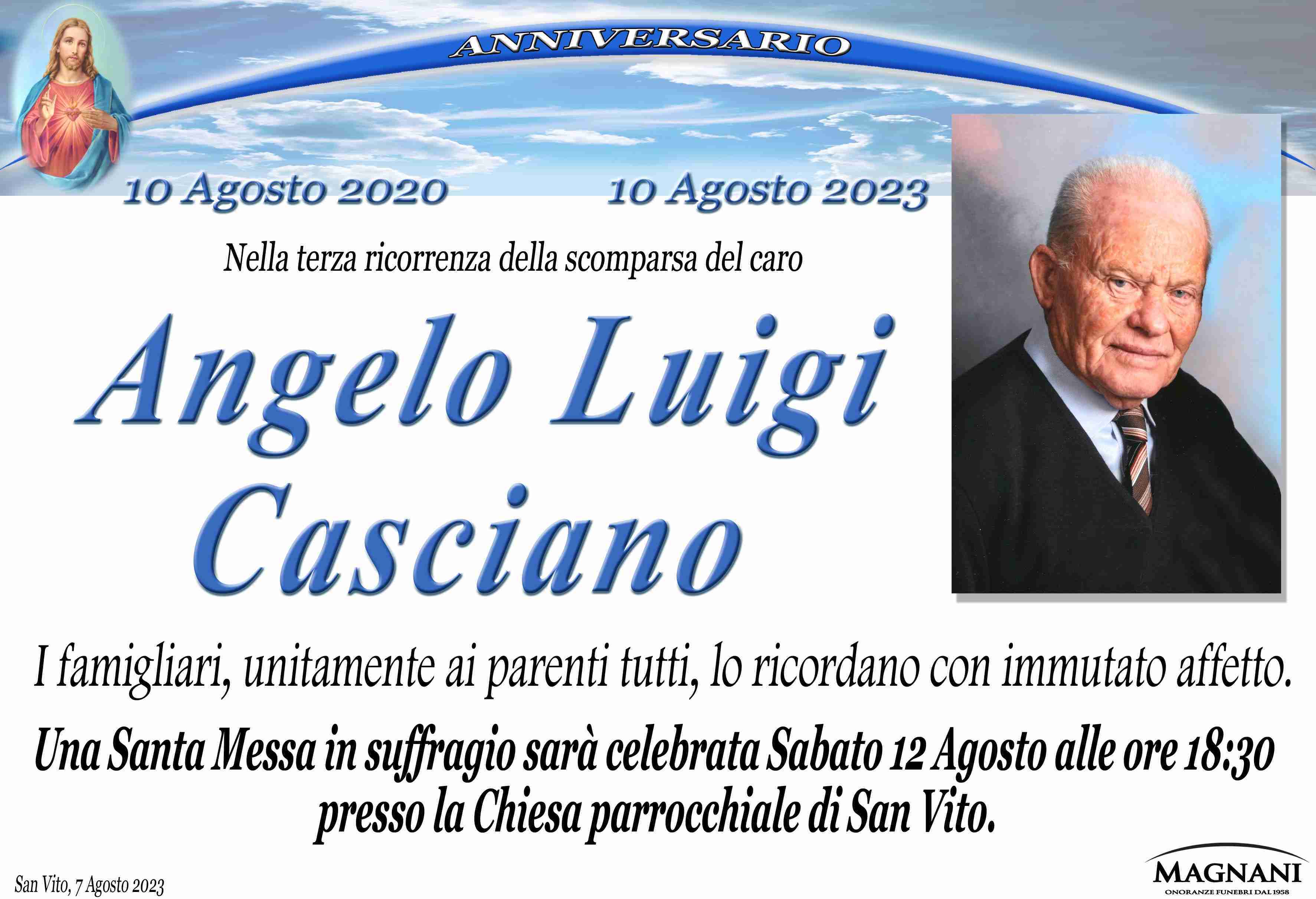 Casciano Angelo Luigi