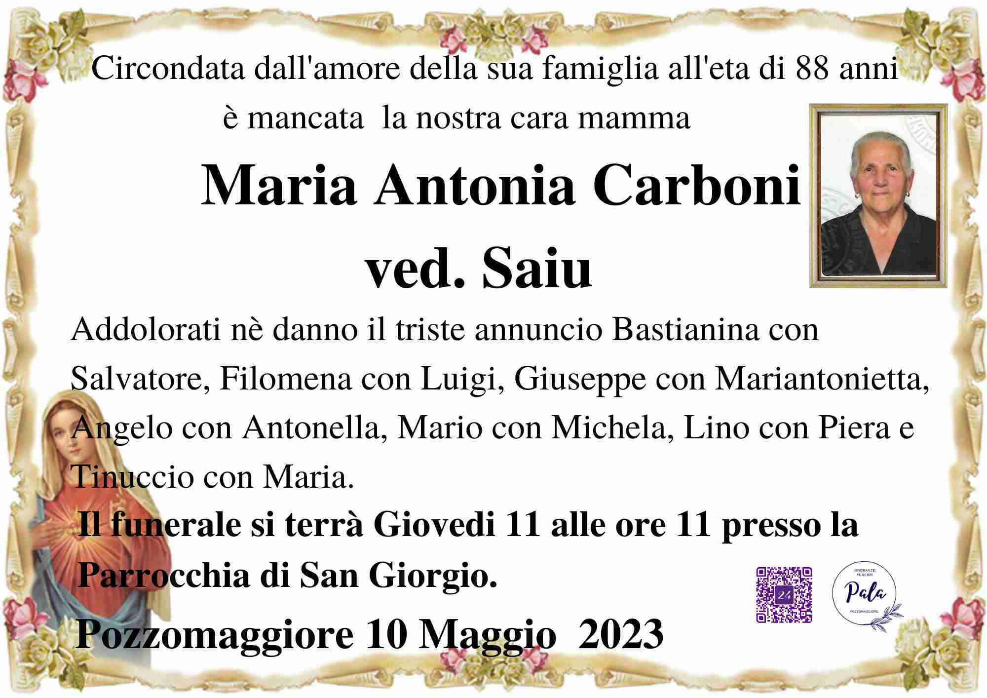 Maria Antonia Carboni