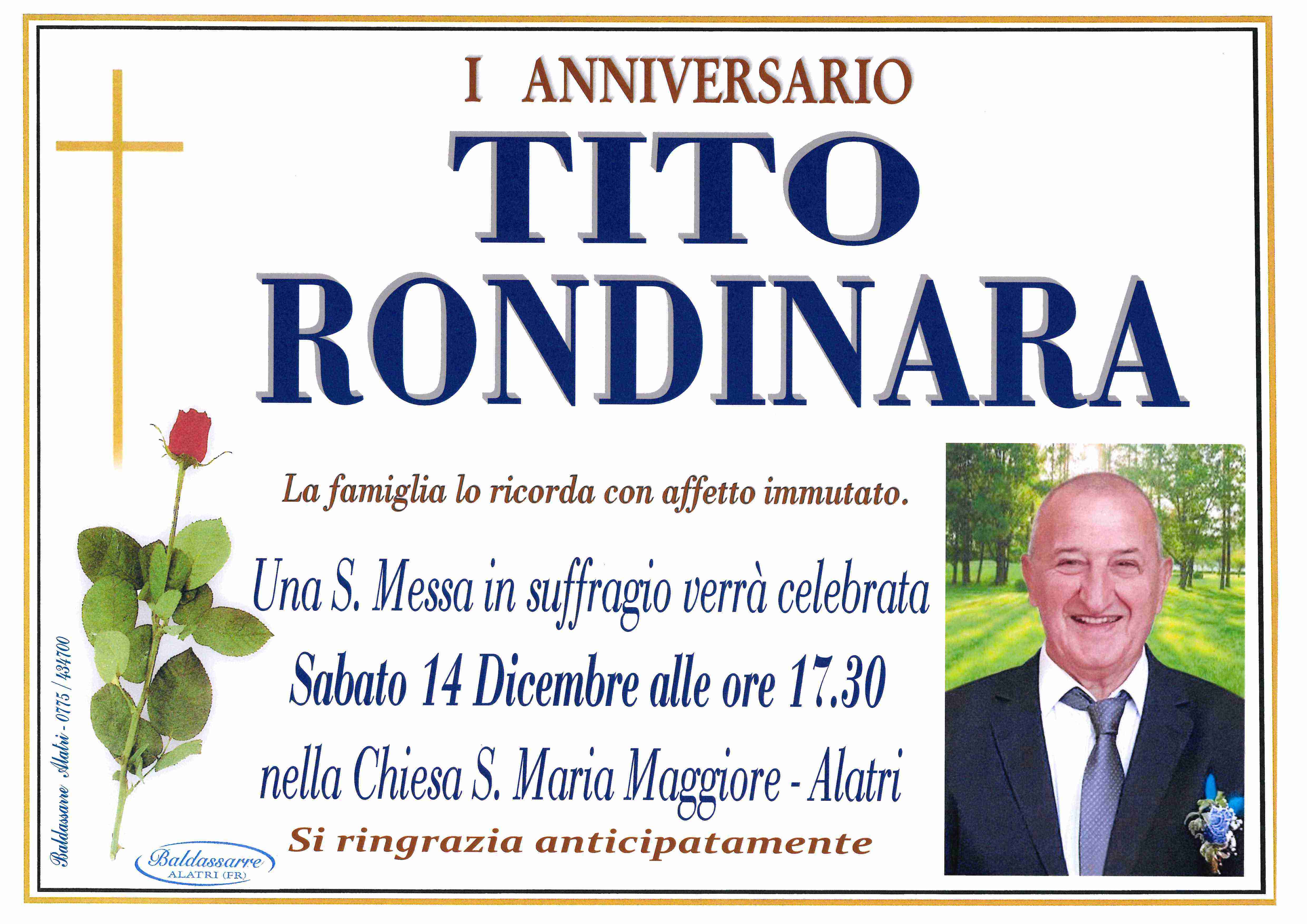 Tito  Rondinara