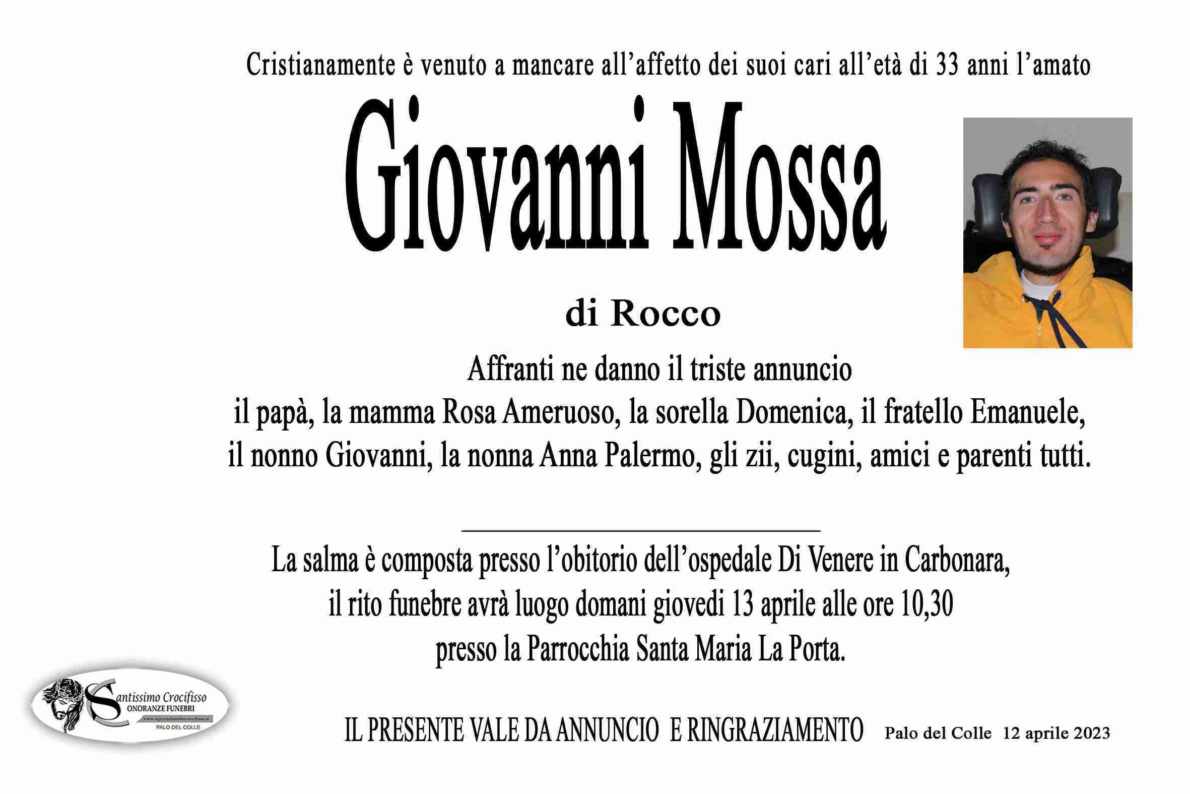 Giovanni Mossa