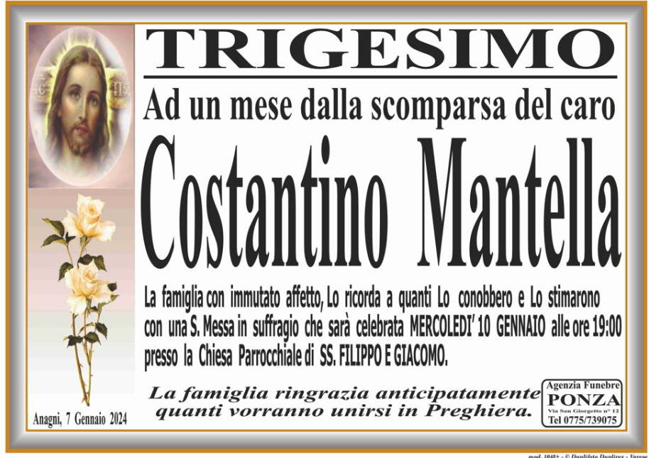 Costantino Mantella