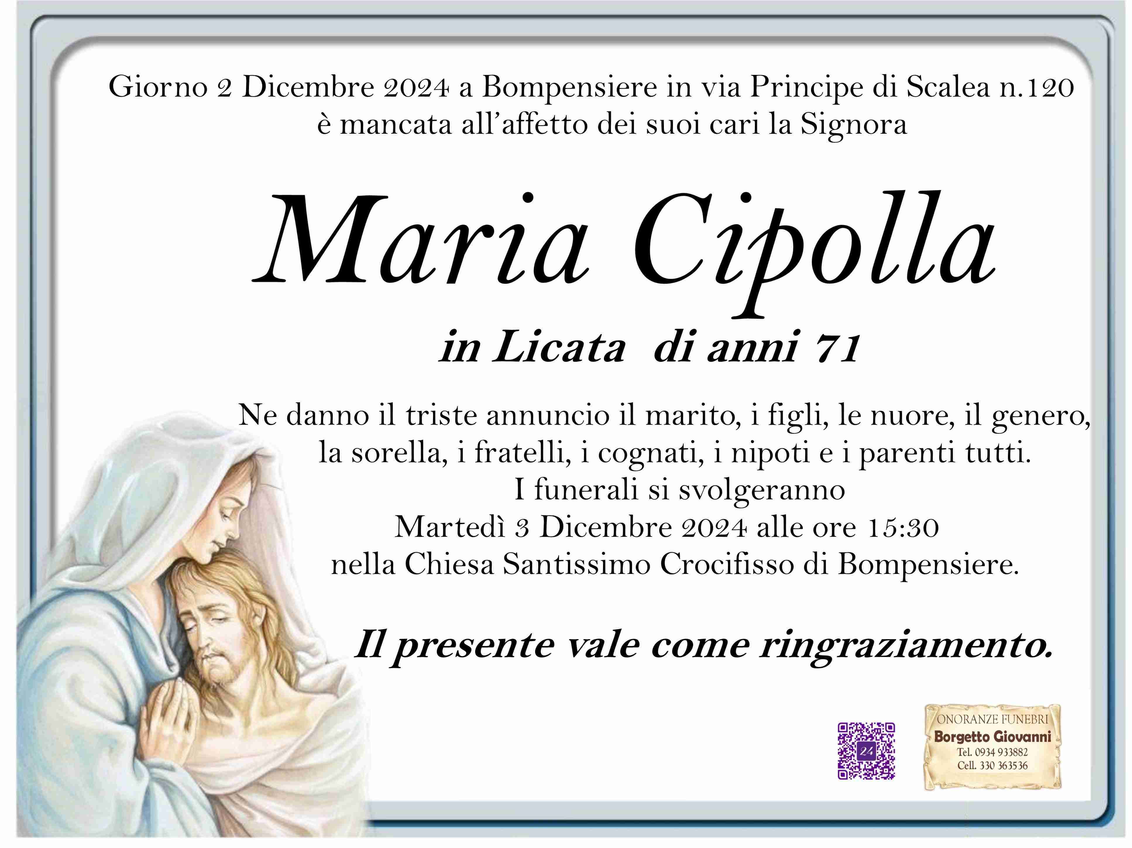 Maria Cipolla