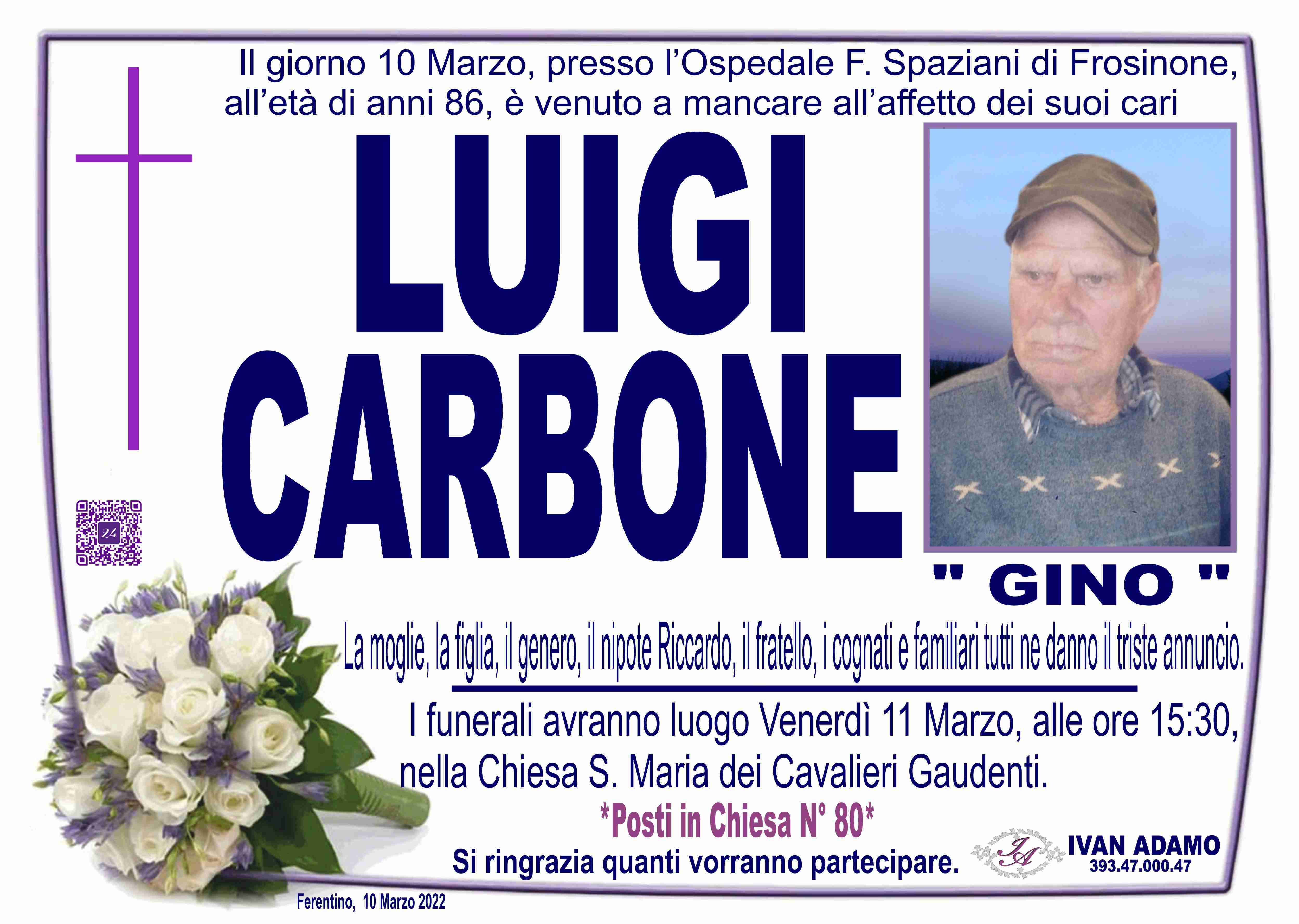 Luigi Carbone