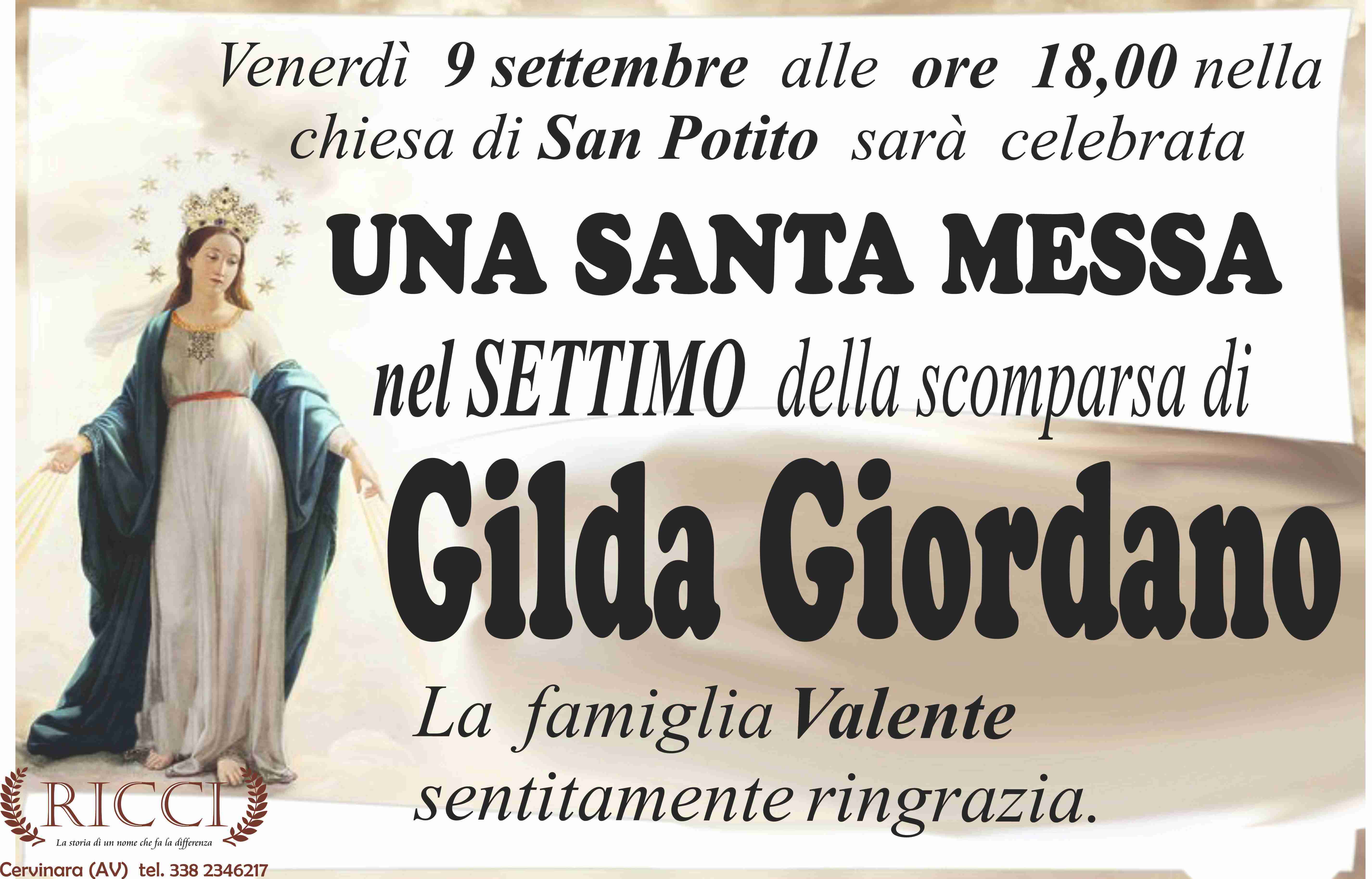 Gilda Giordano