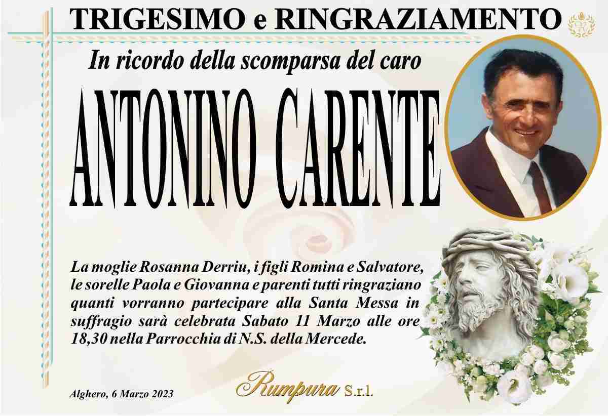 Antonino Carente