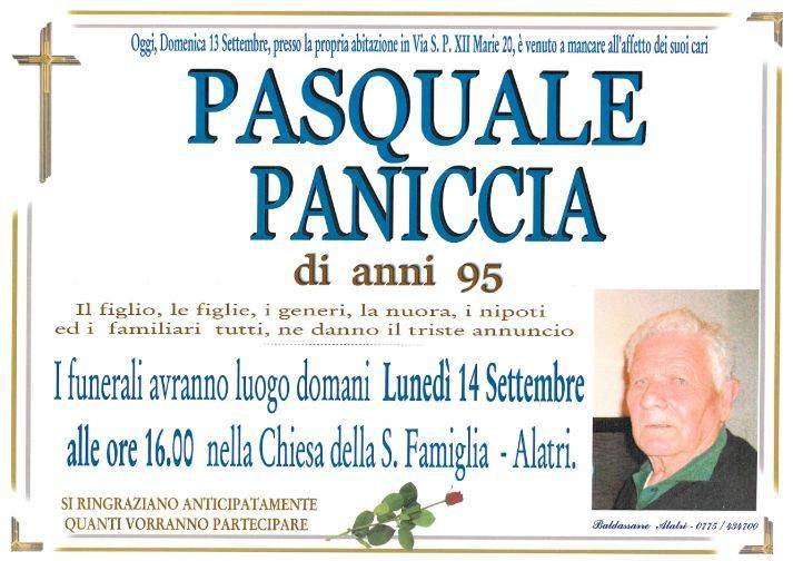 Pasquale Paniccia