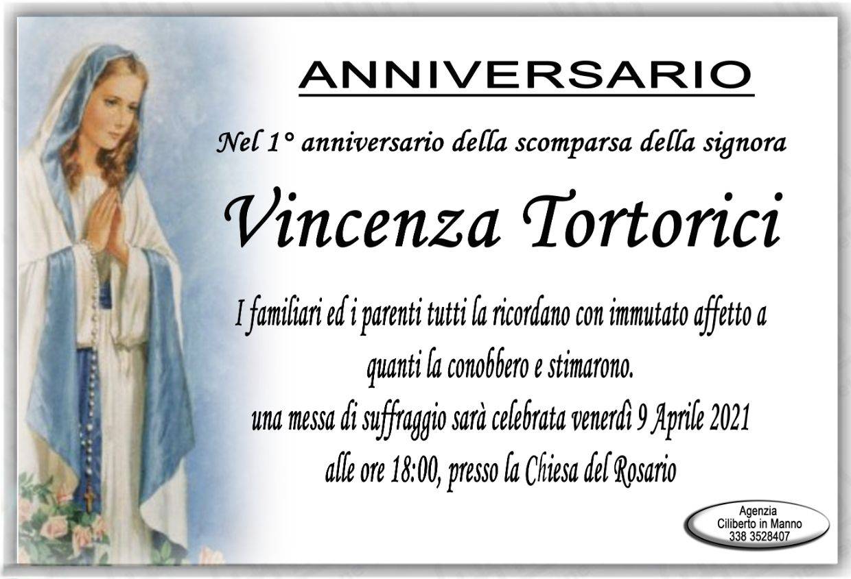 Vincenza Tortorici