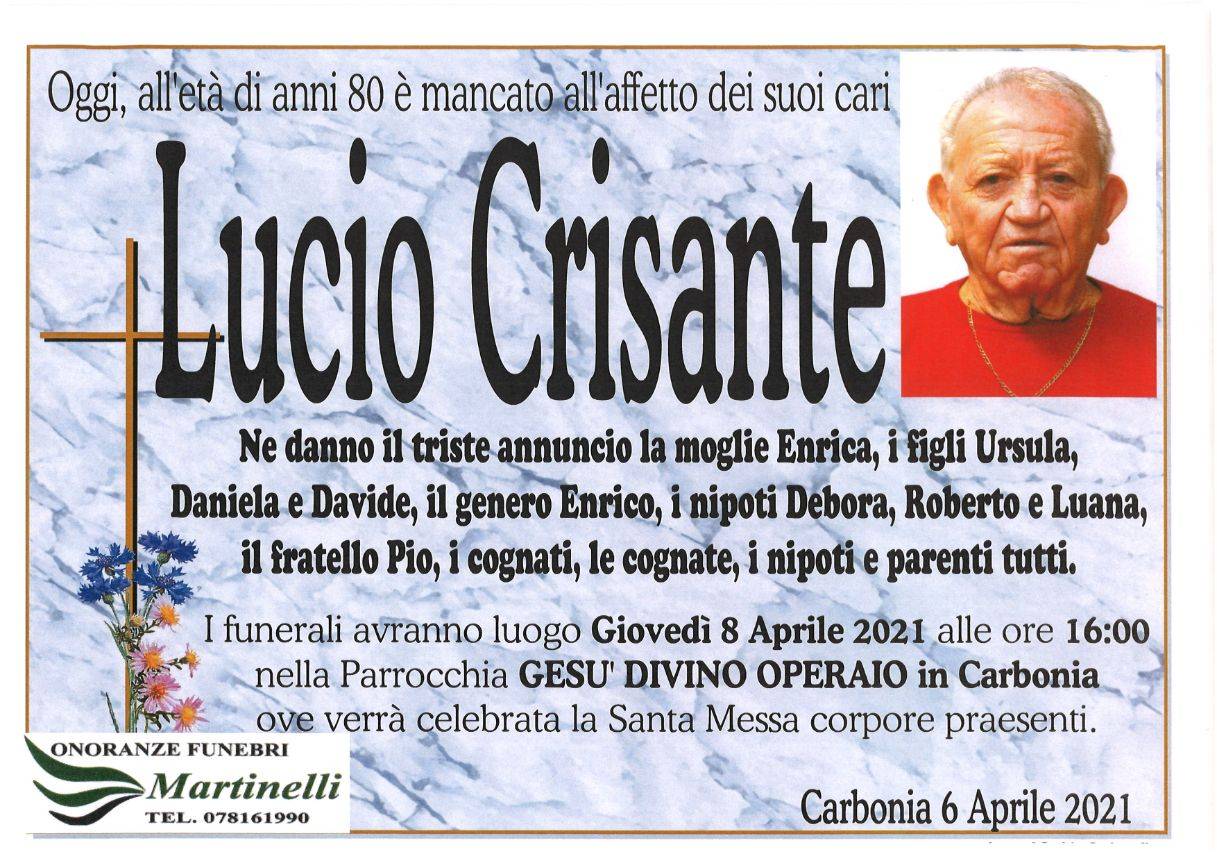 Lucio Crisante