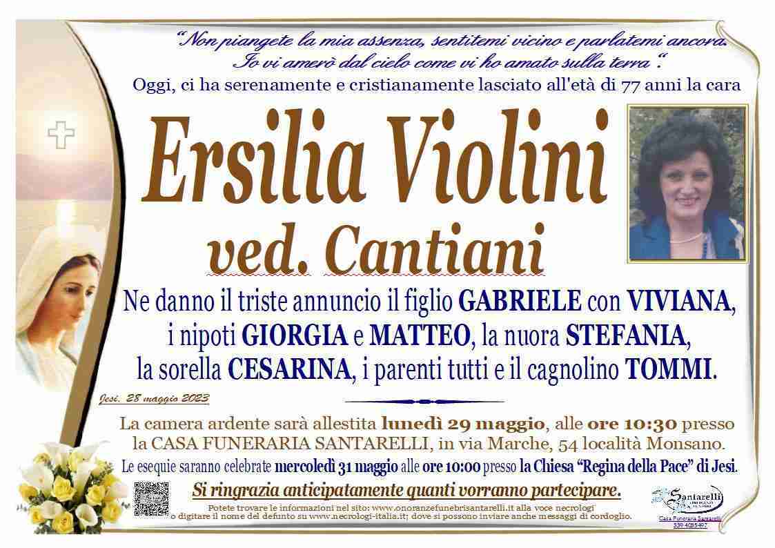 Ersilia Violini