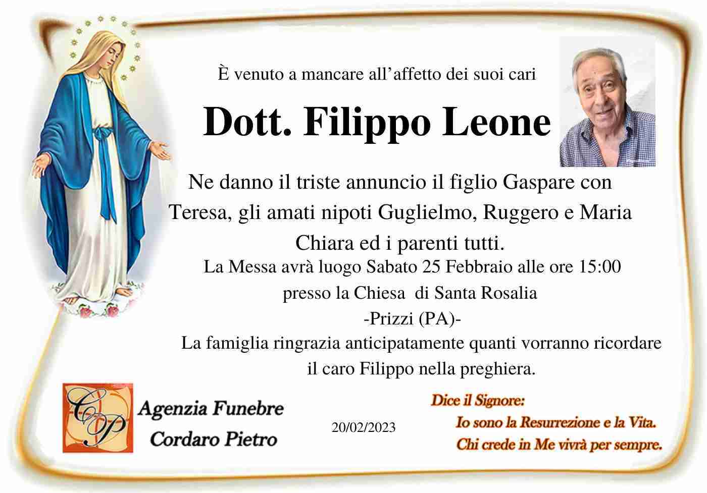 Filippo Leone