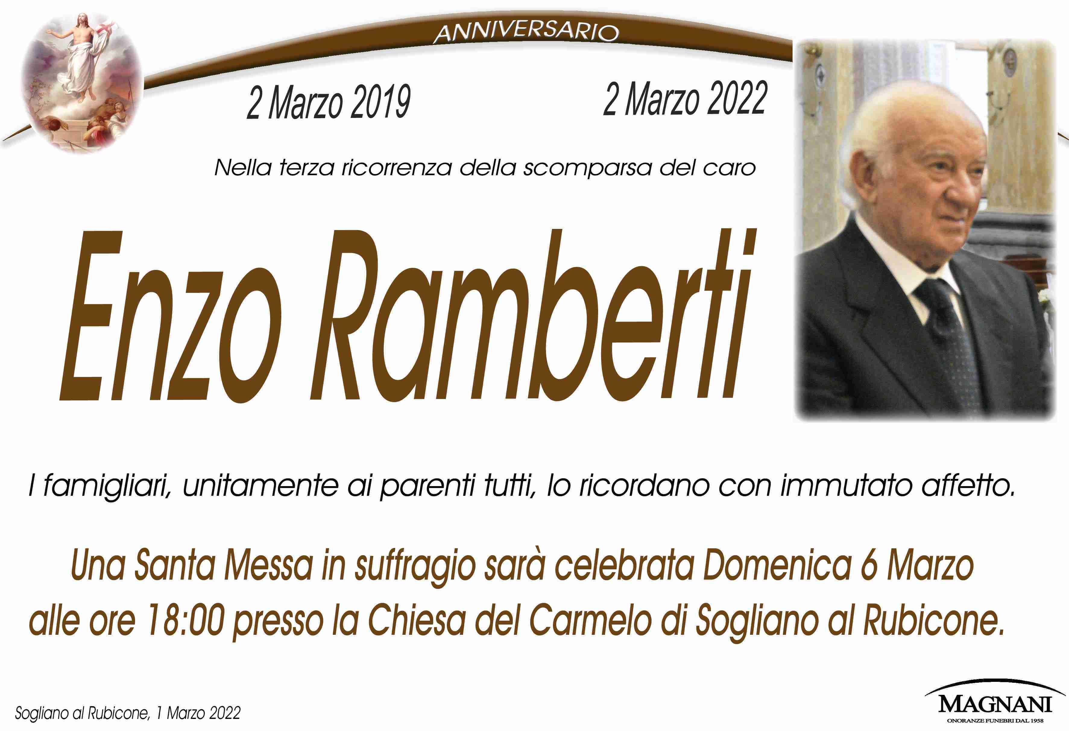 Enzo Ramberti