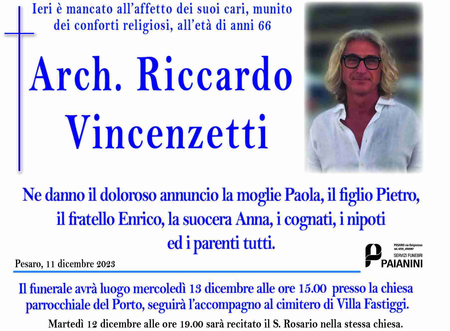 Riccardo Vincenzetti