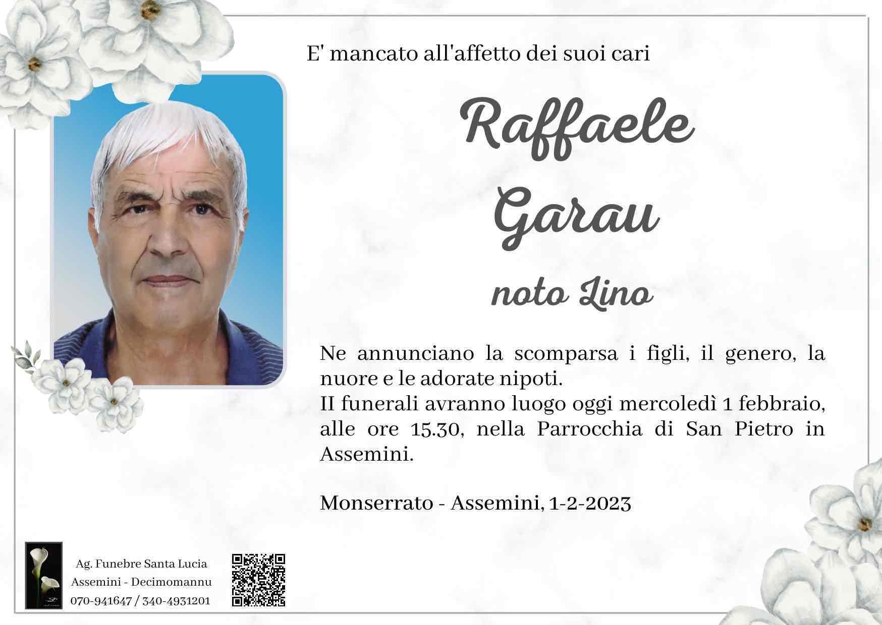 Raffaele Garau