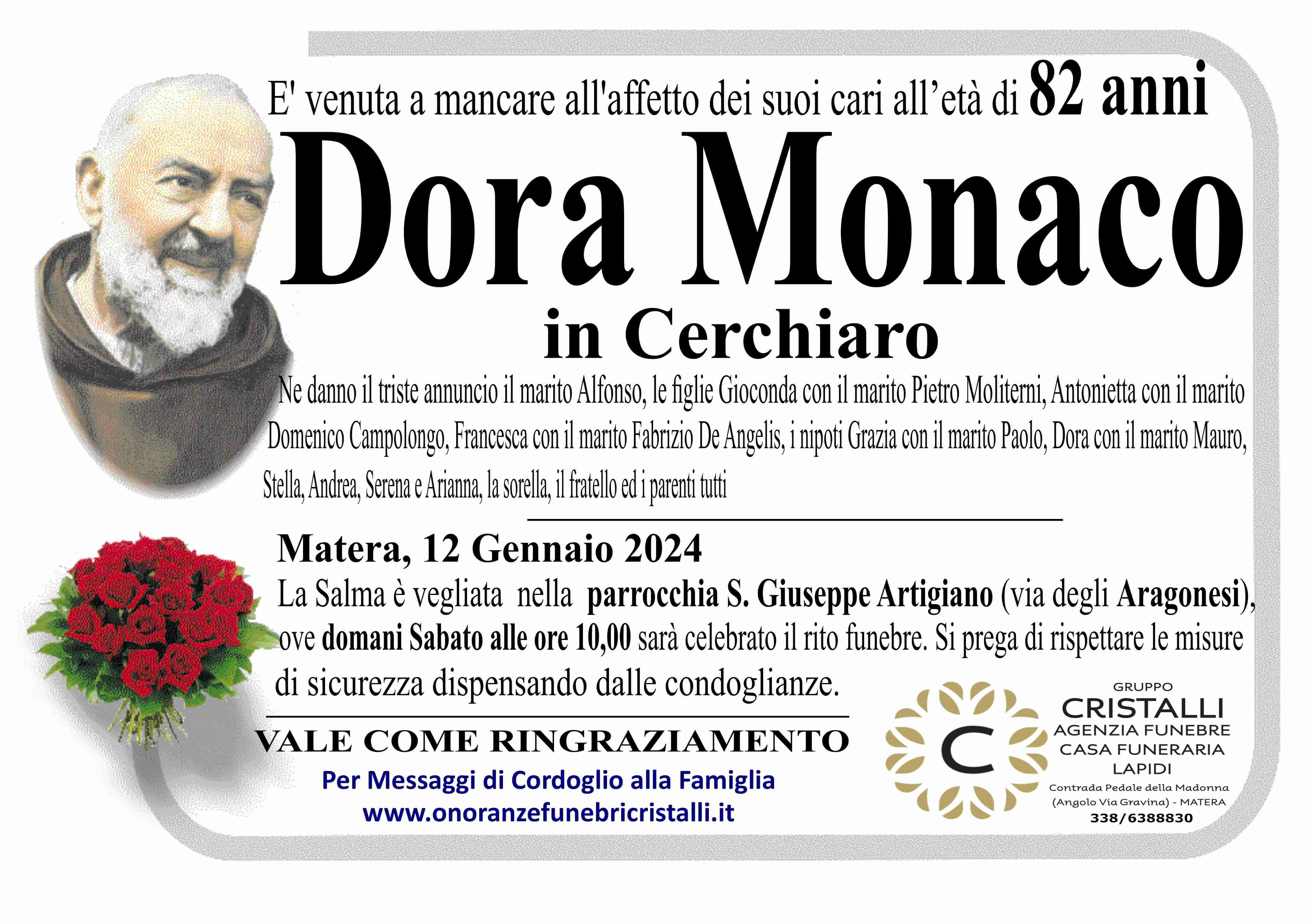 Dora Monaco