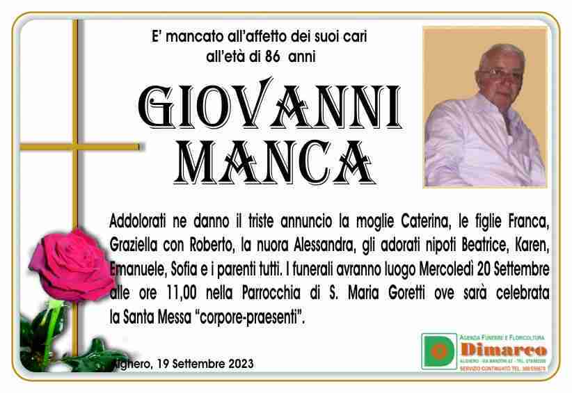 Giovanni Manca