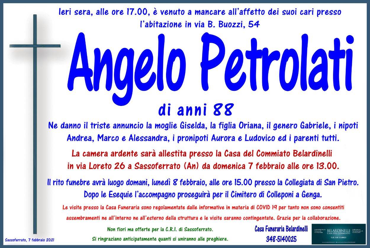 Angelo Petrolati