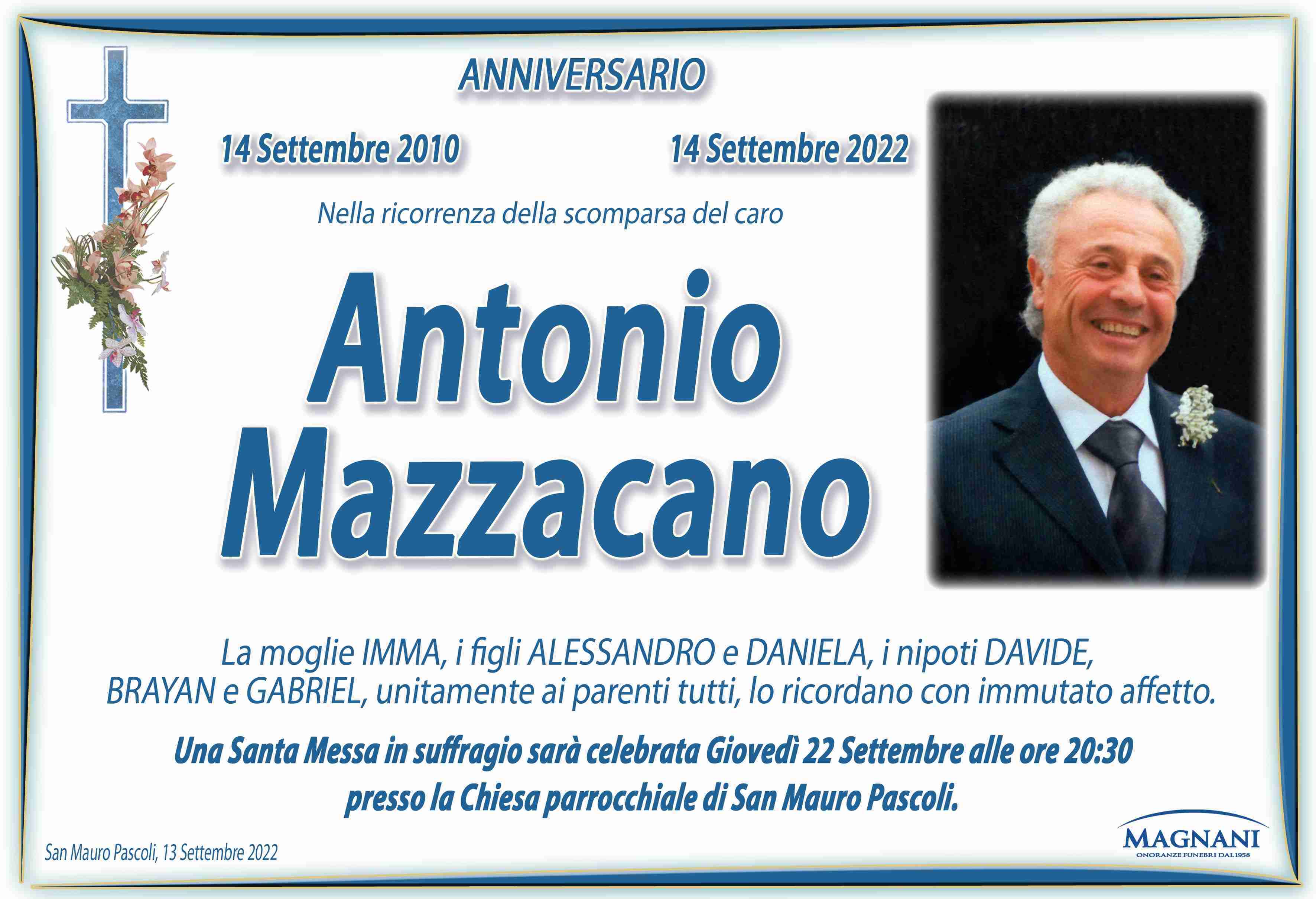 Antonio Mazzacano