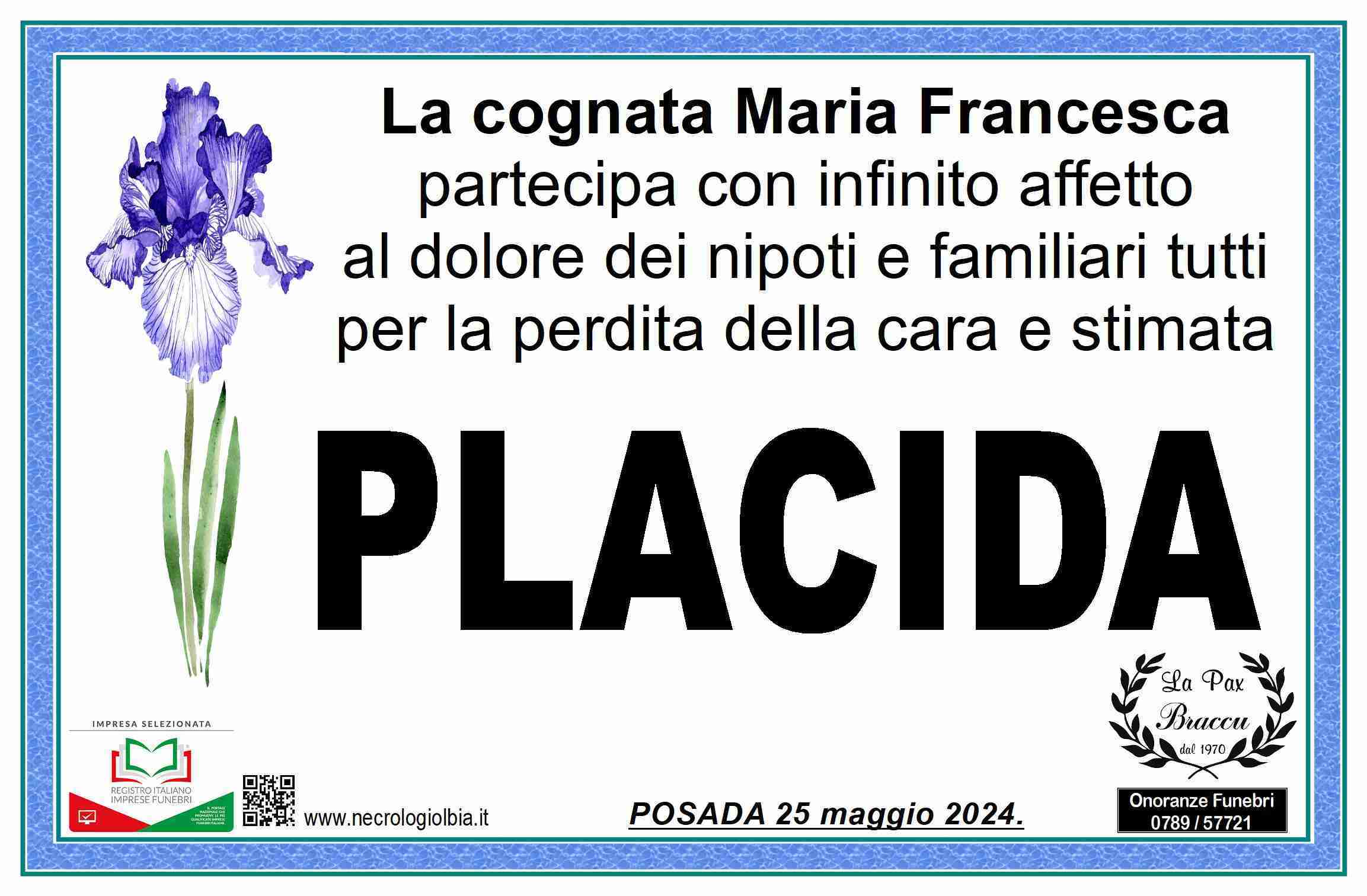 Placida Calvisi