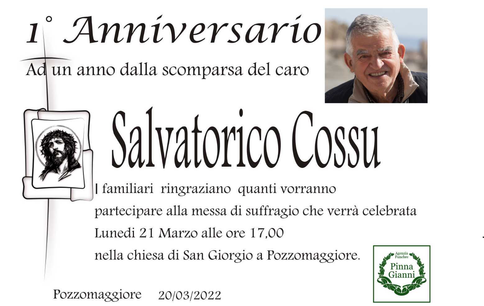 Salvatorico  Cossu