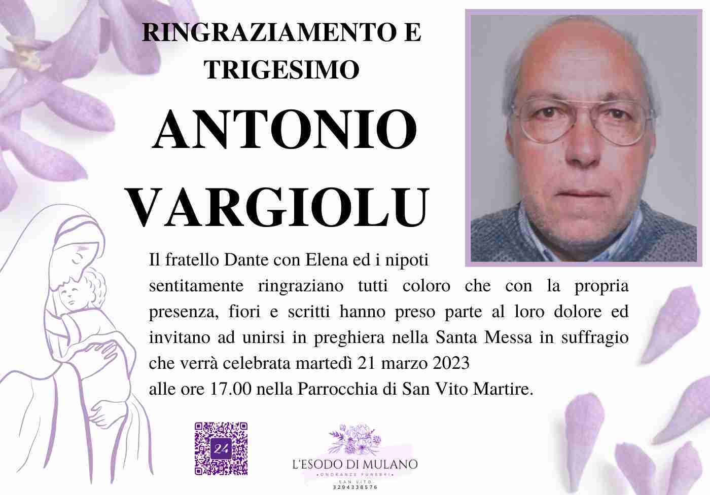 Antonio Vargiolu