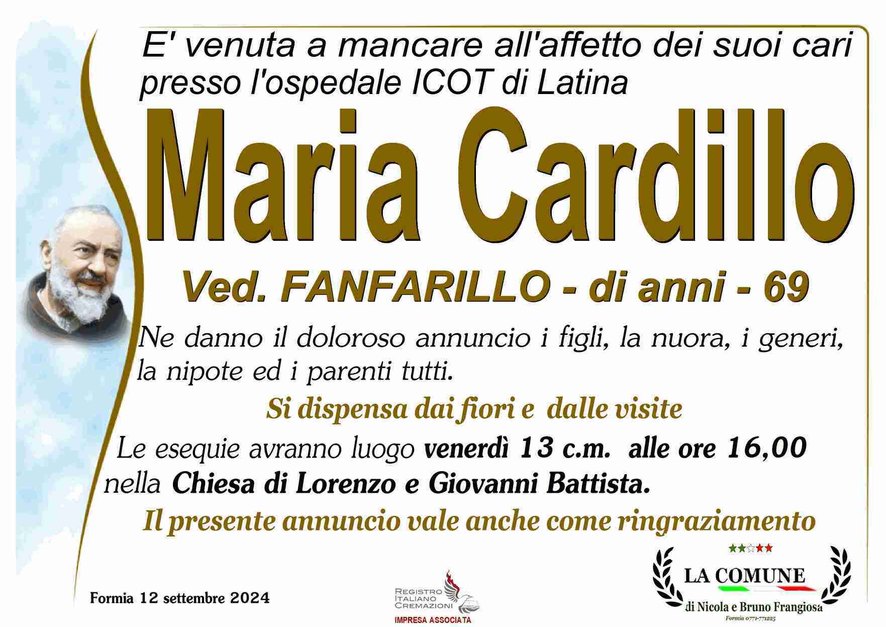 Cardillo Maria