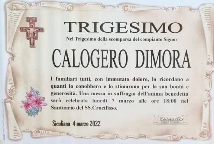 Calogero Dimora