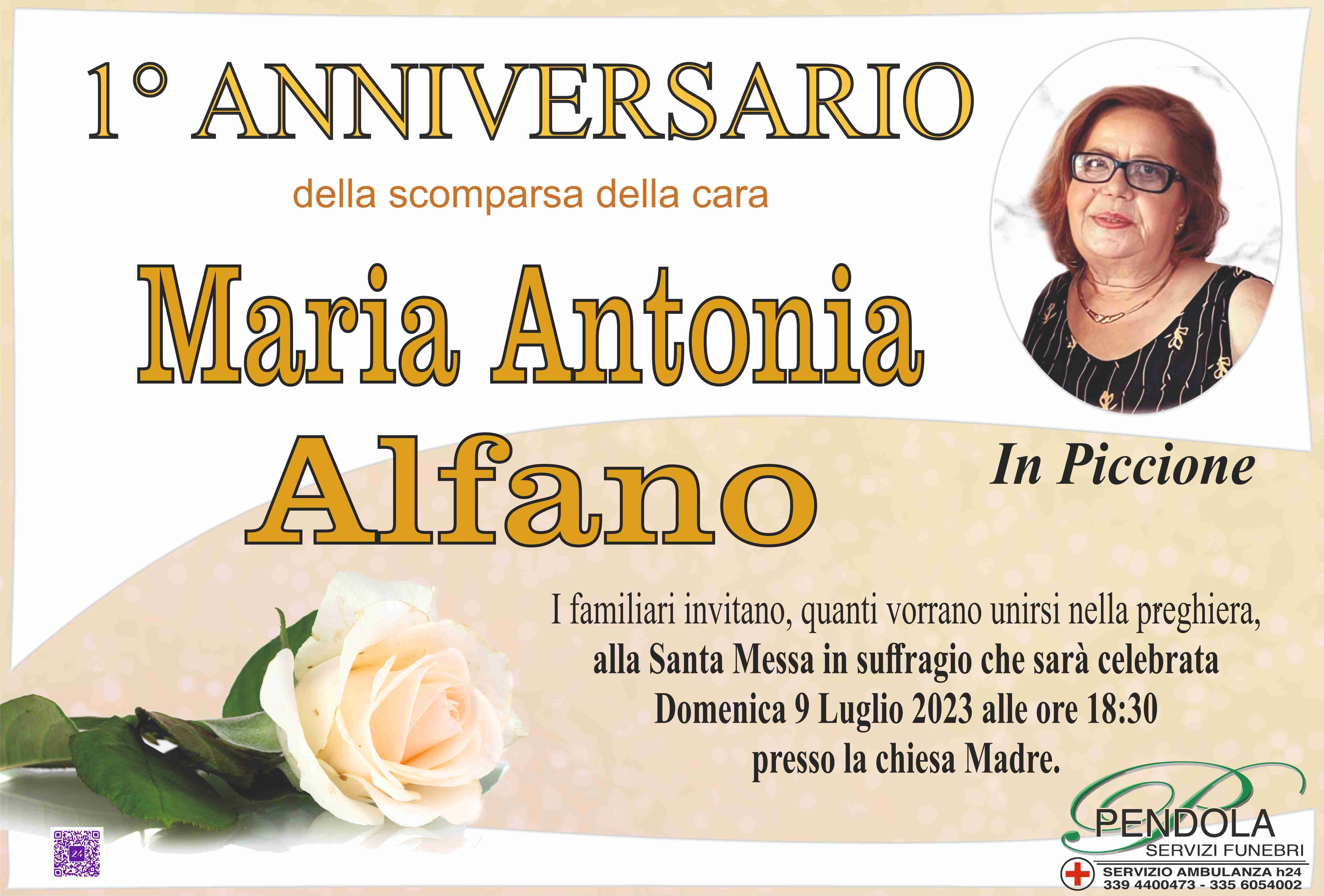 Maria Antonia Alfano