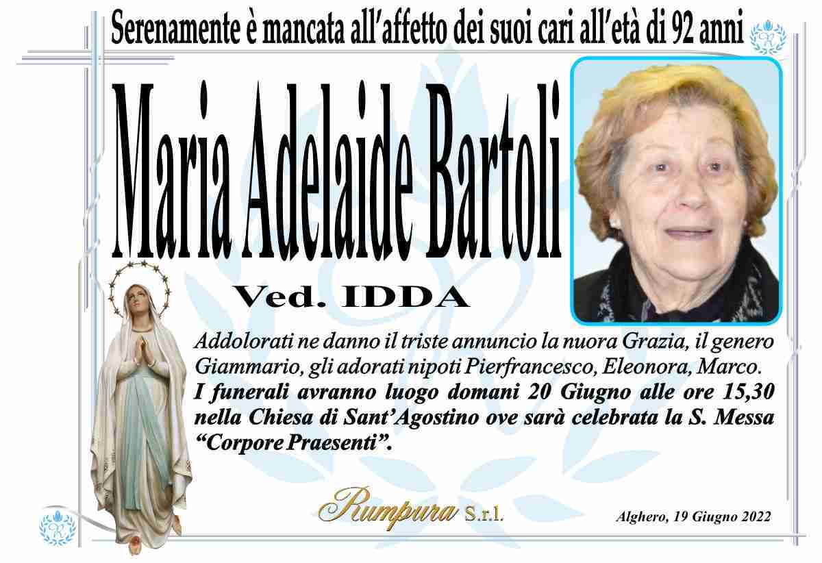Maria Adelaide Bartoli