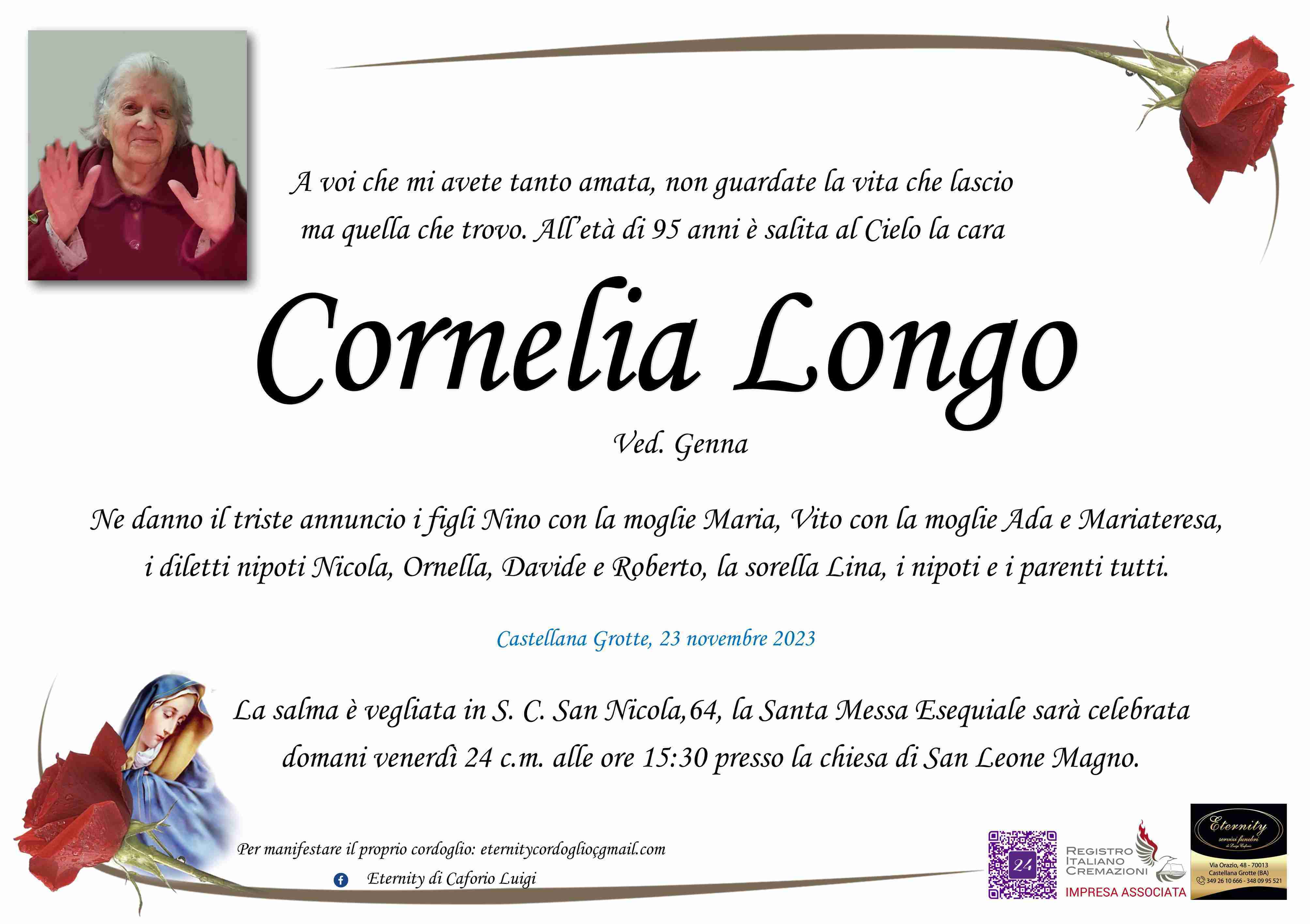 Cornelia Longo