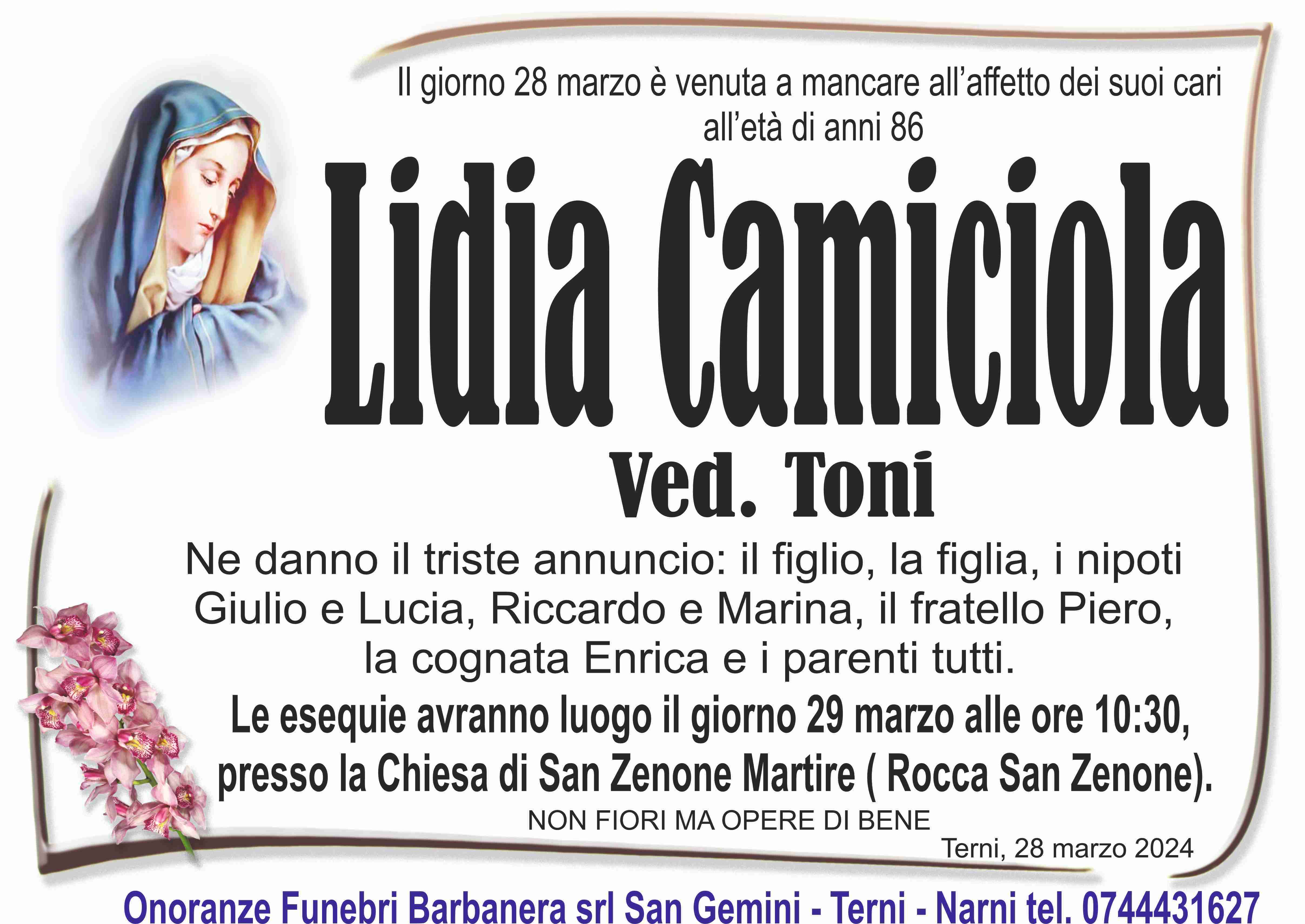 Lidia Camiciola
