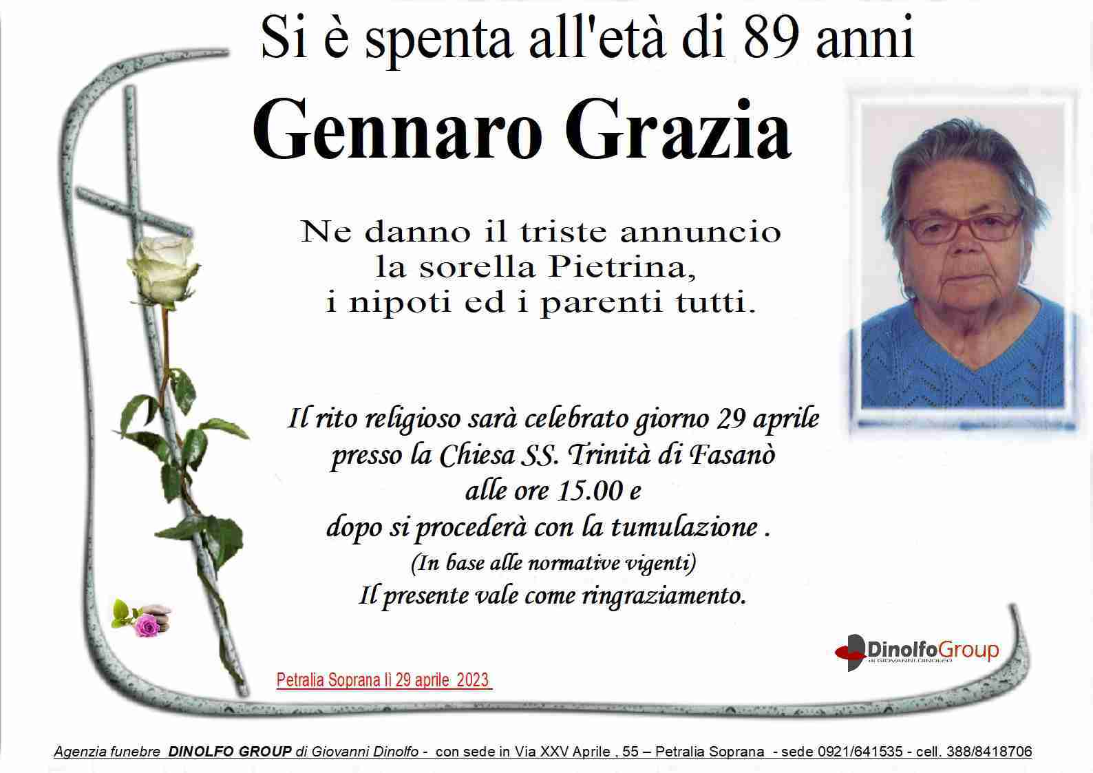Grazia Gennaro