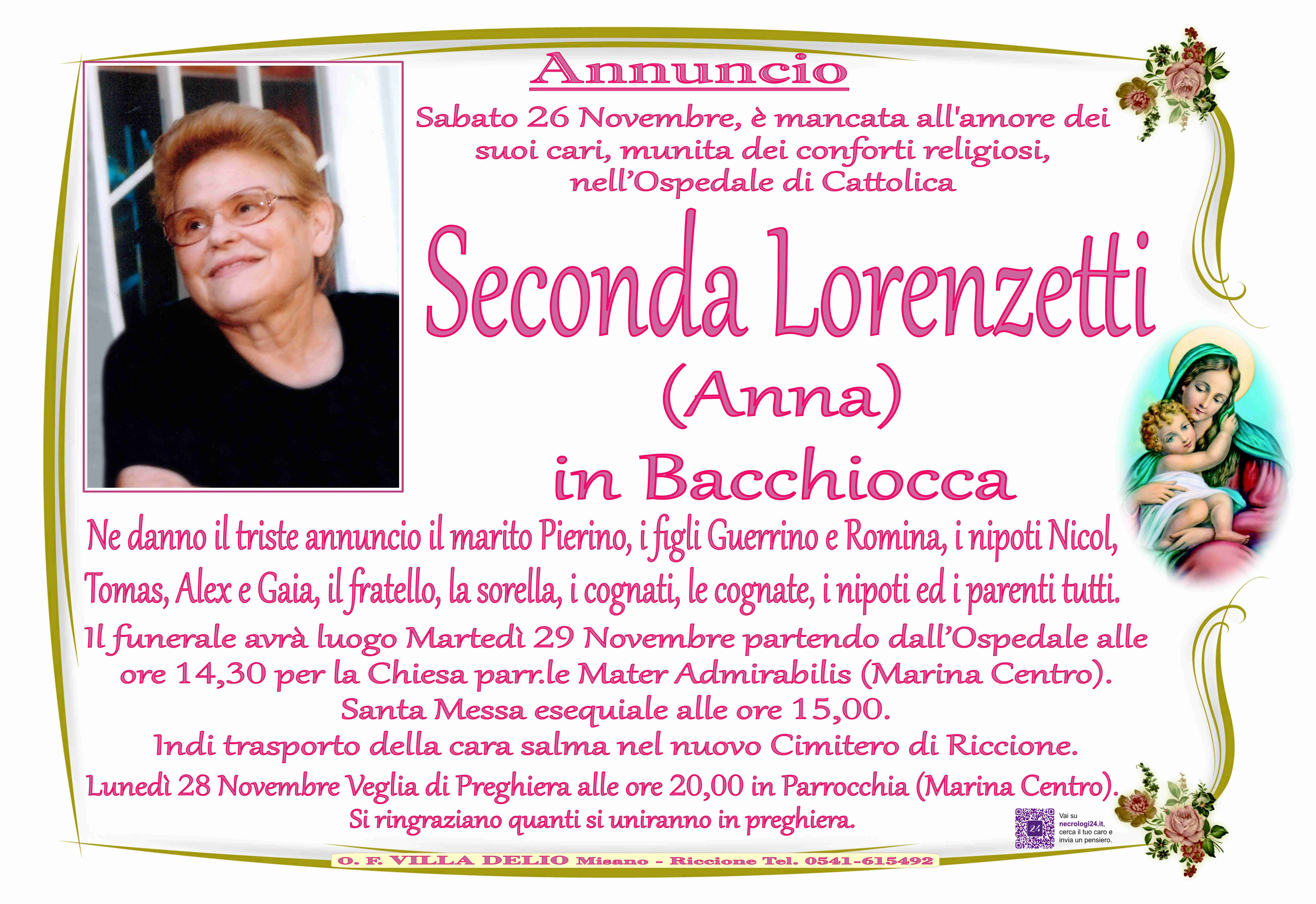 Seconda (Anna) Lorenzetti