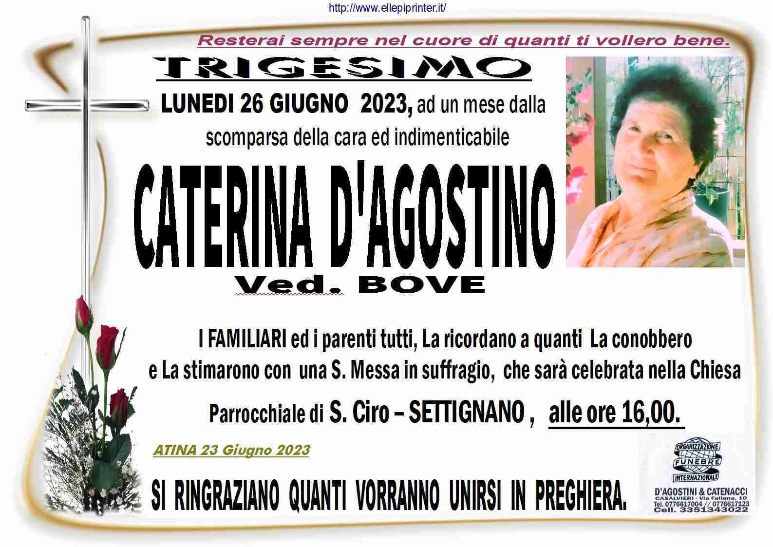 Caterina D'Agostino
