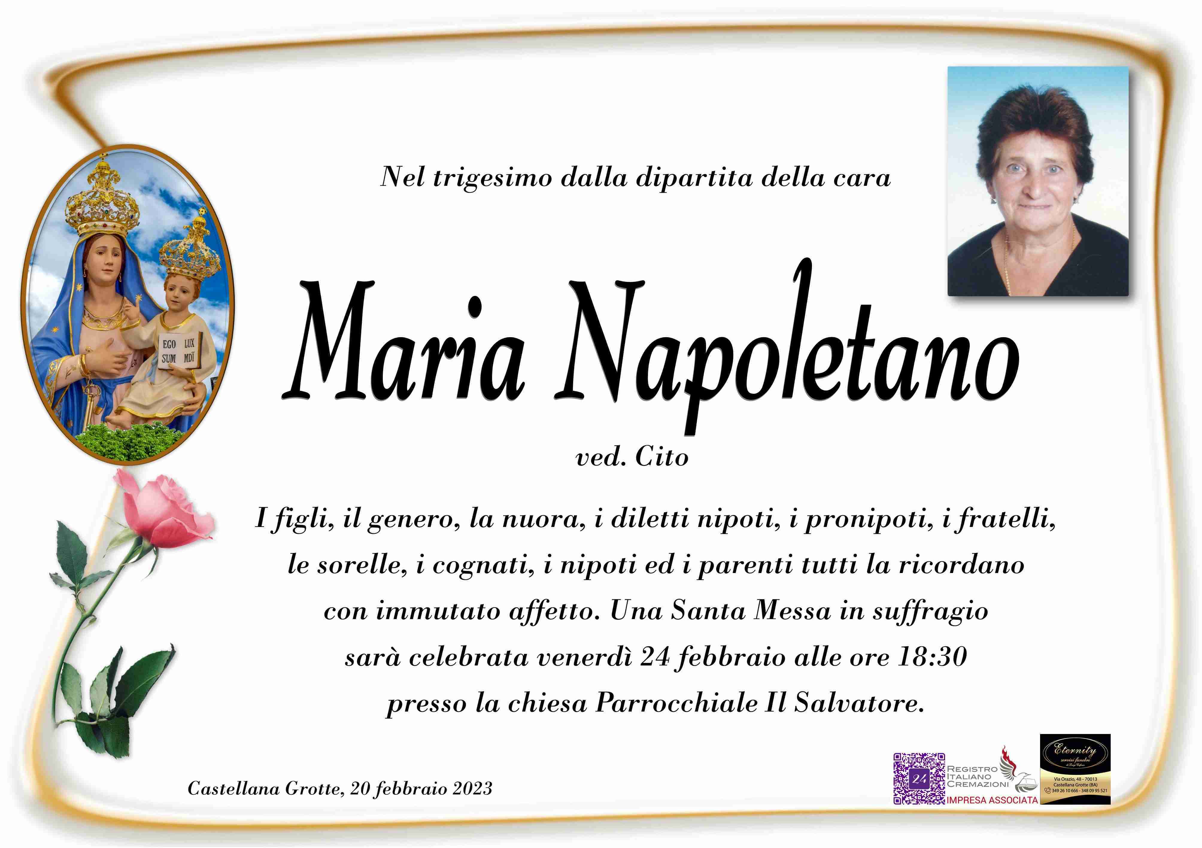 Maria Napoletano