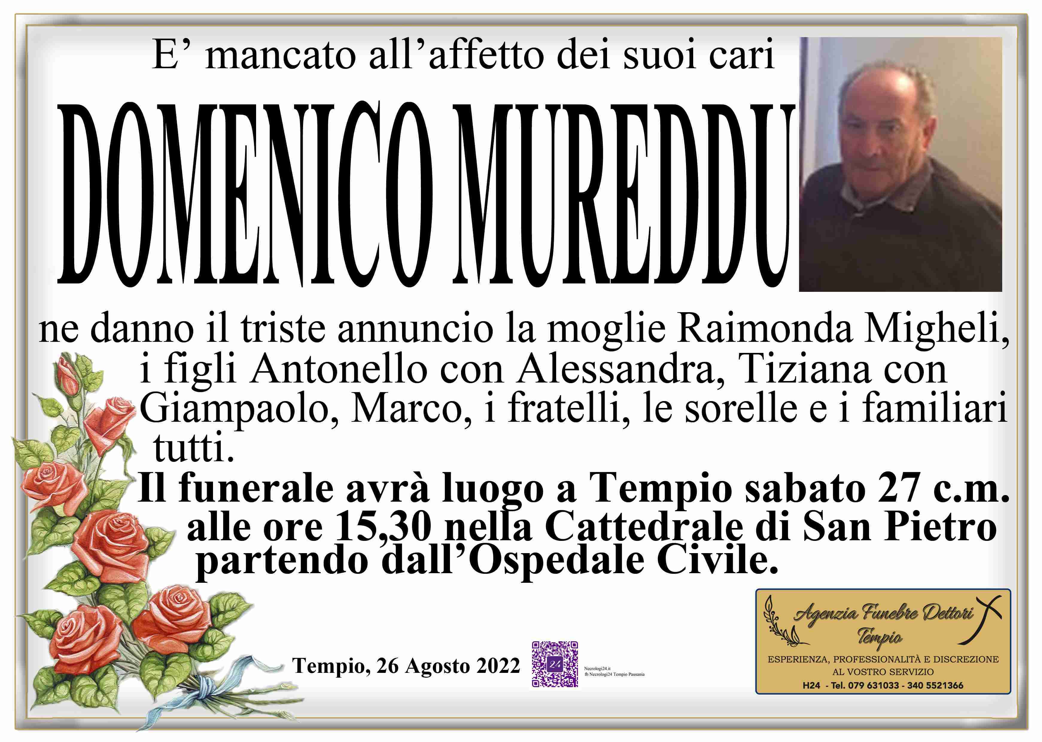 Giovanni Domenico Antonio Mureddu