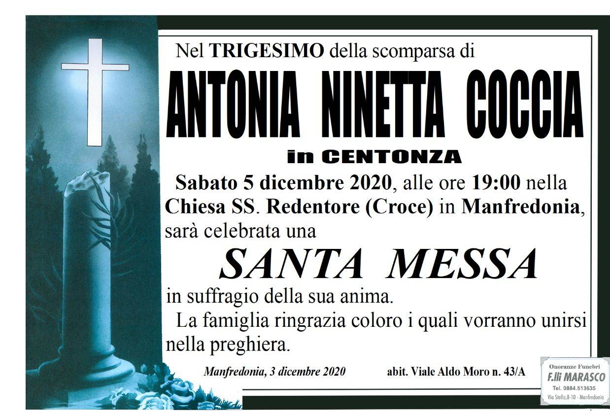 Antonia Ninetta Coccia