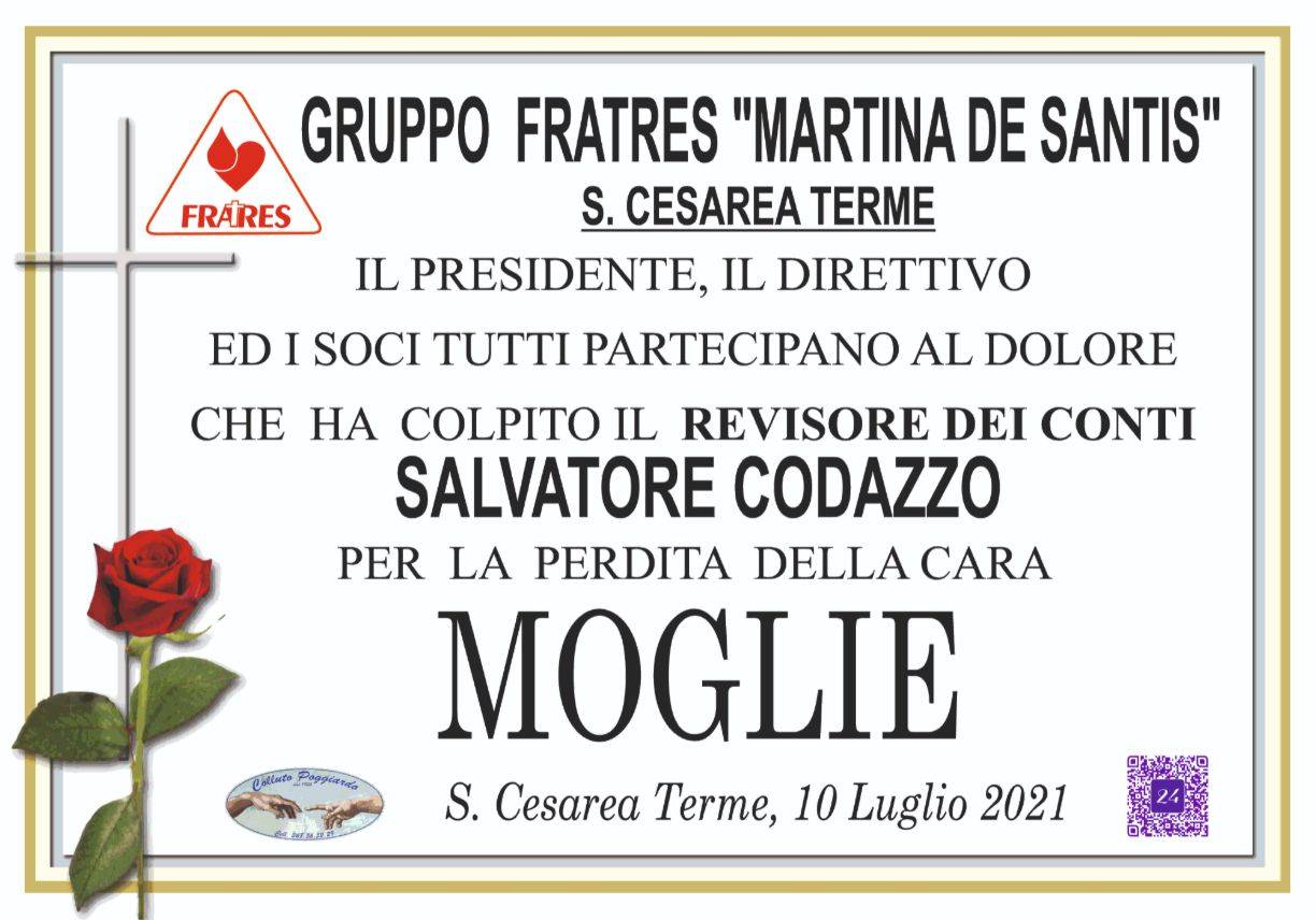 Gruppo Fratres "Martina De Santis" - S. Cesarea Terme
