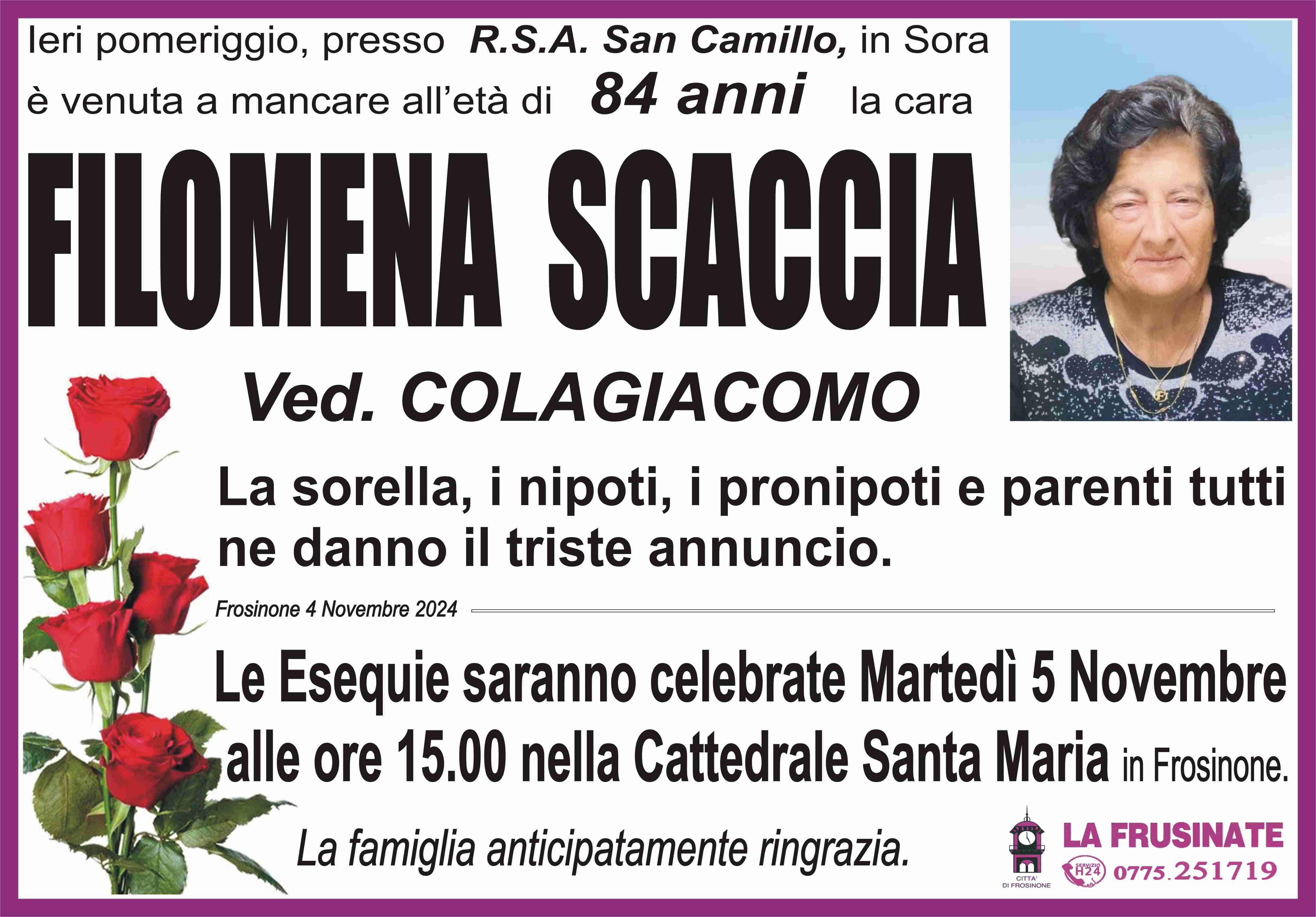 Filomena Scaccia