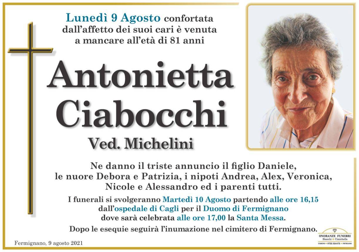 Antonietta Ciabocchi