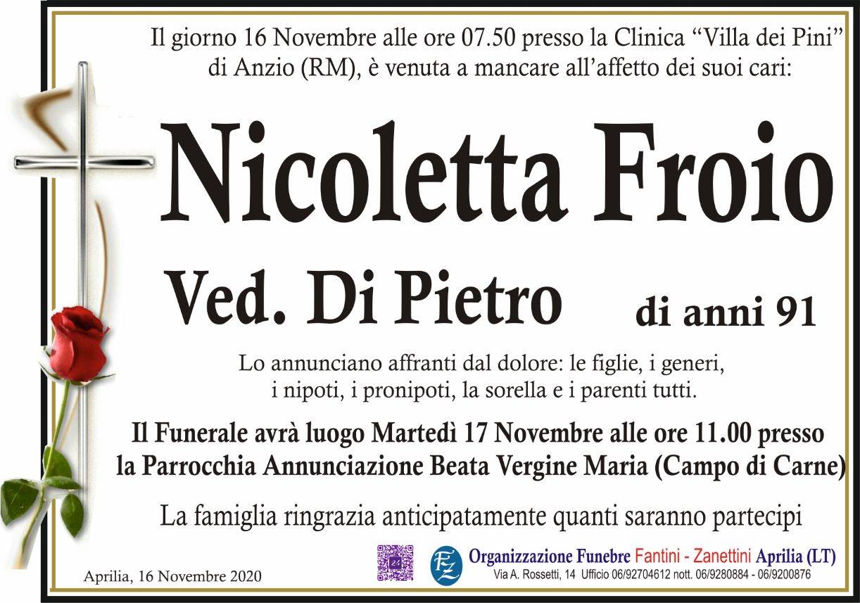 Nicoletta Froio