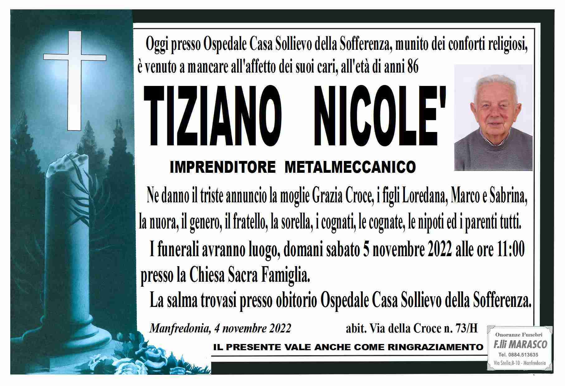 Tiziano Nicolè